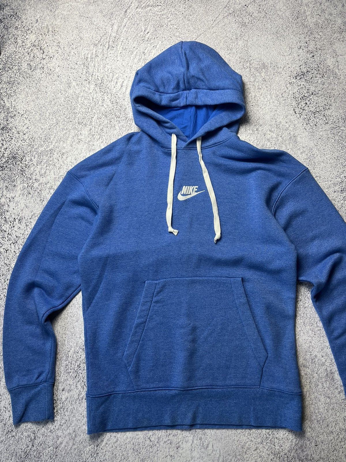 Nike Vintage Nike Hoodie Center Swoosh Logo Rare Streetwear Y2k Size US M / EU 48-50 / 2 - 12 Thumbnail