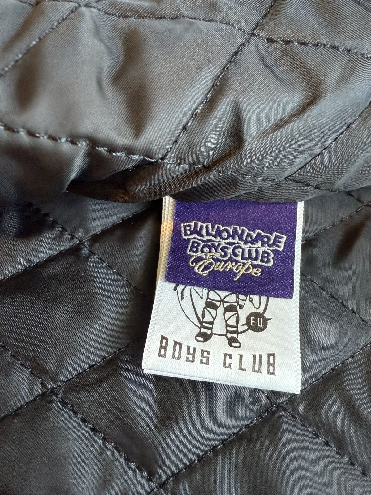 Billionaire Boys Club BILLIONAIRE BOYS CLUB LEATHER COACH JACKET- BLACK, size S Size US S / EU 44-46 / 1 - 17 Thumbnail