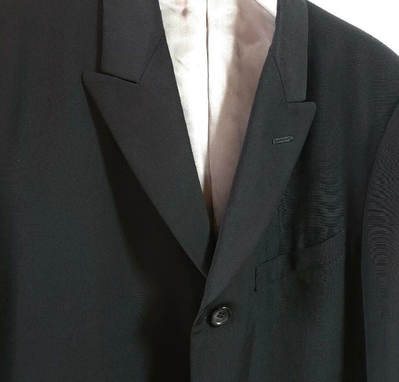 Comme des Garcons comme des garcons | 2000ss black wool suit-2506 Size US M / EU 48-50 / 2 - 3 Thumbnail