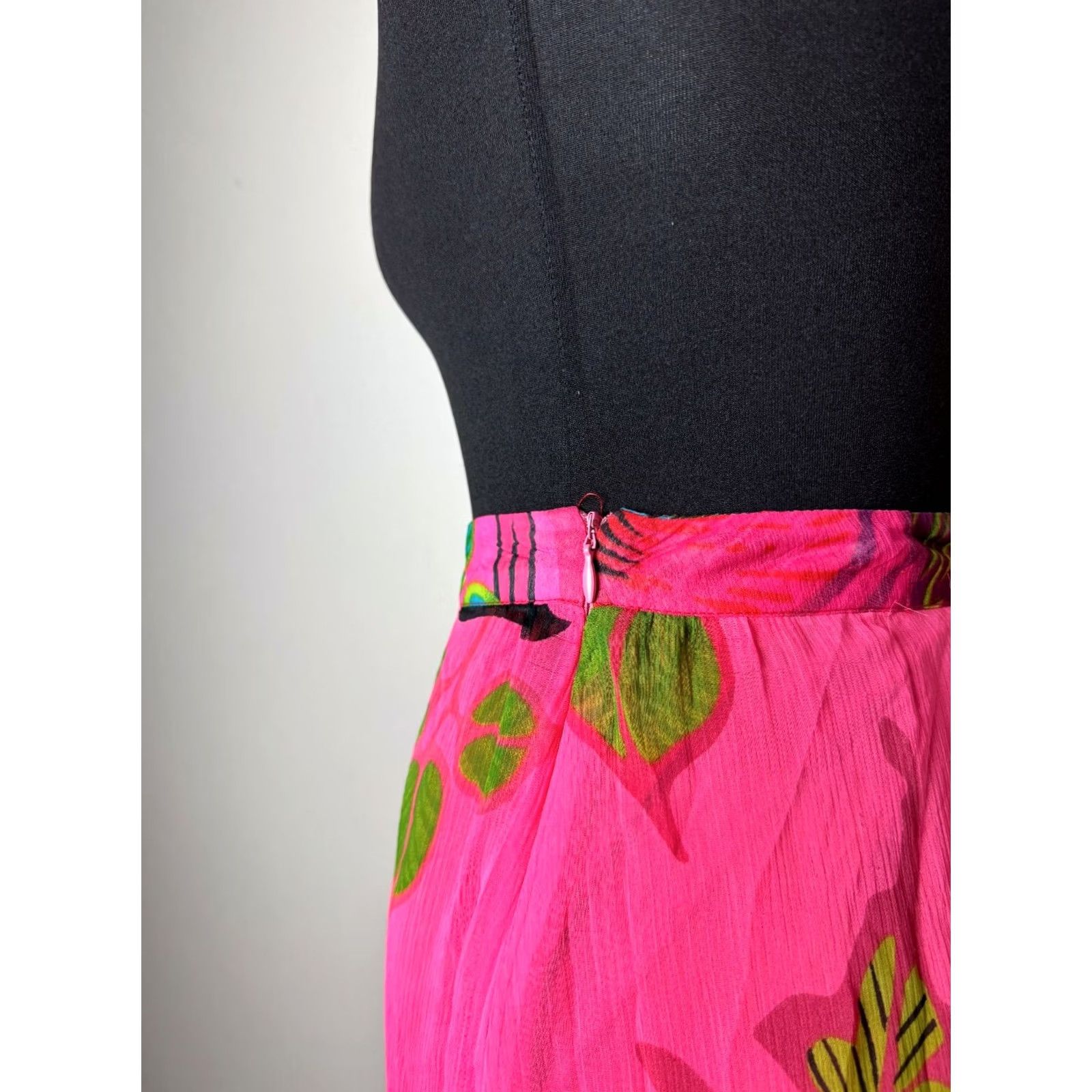 Desigual Desigual Skirt Women Maxi Size 36 Multicoloured Long Size 25" / US 0 / IT 36 - 4 Thumbnail