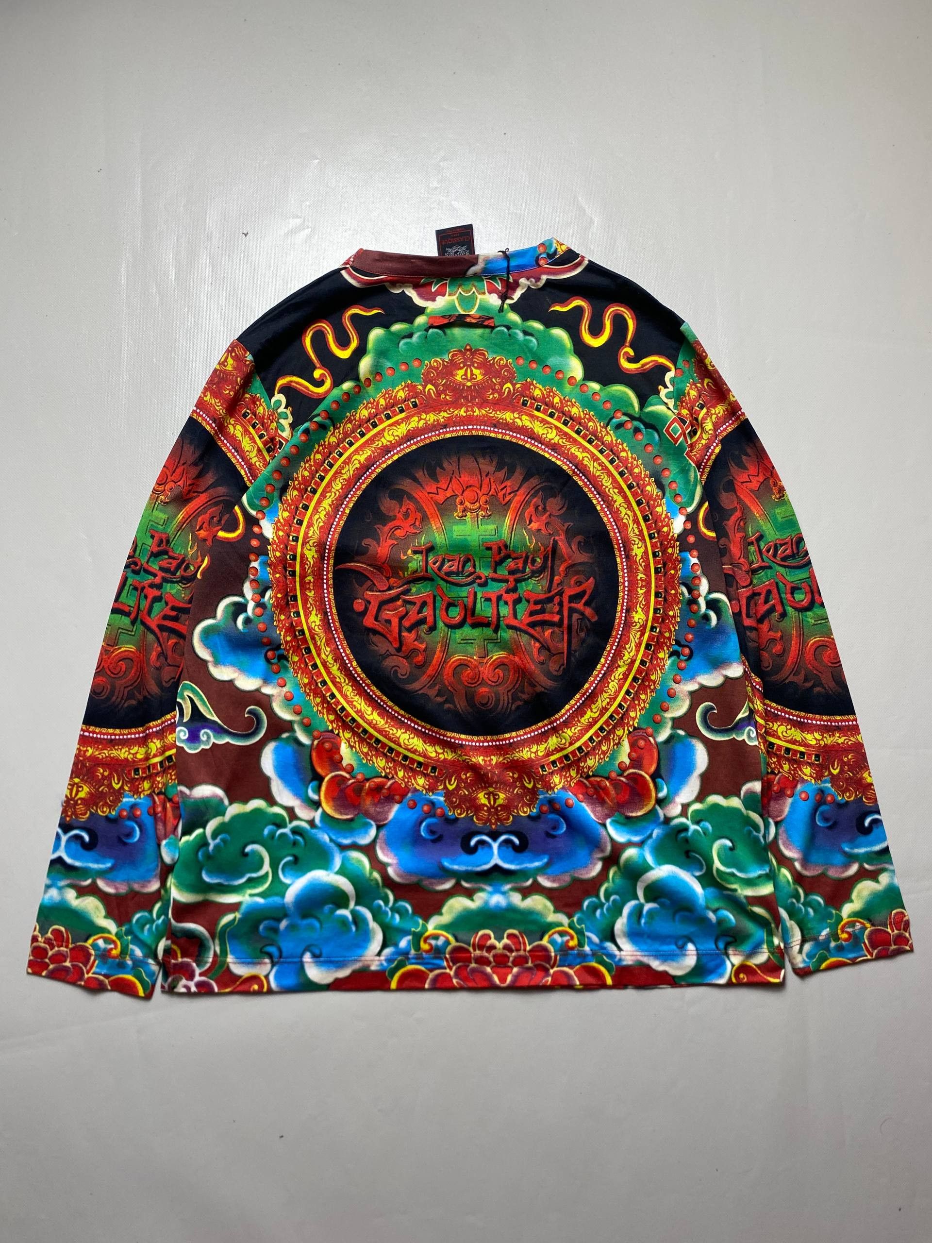 Jean Paul Gaultier Rare Jeal Paul Gaultier Vintage Longsleeve Size L / US 10 / IT 46 - 2 Thumbnail