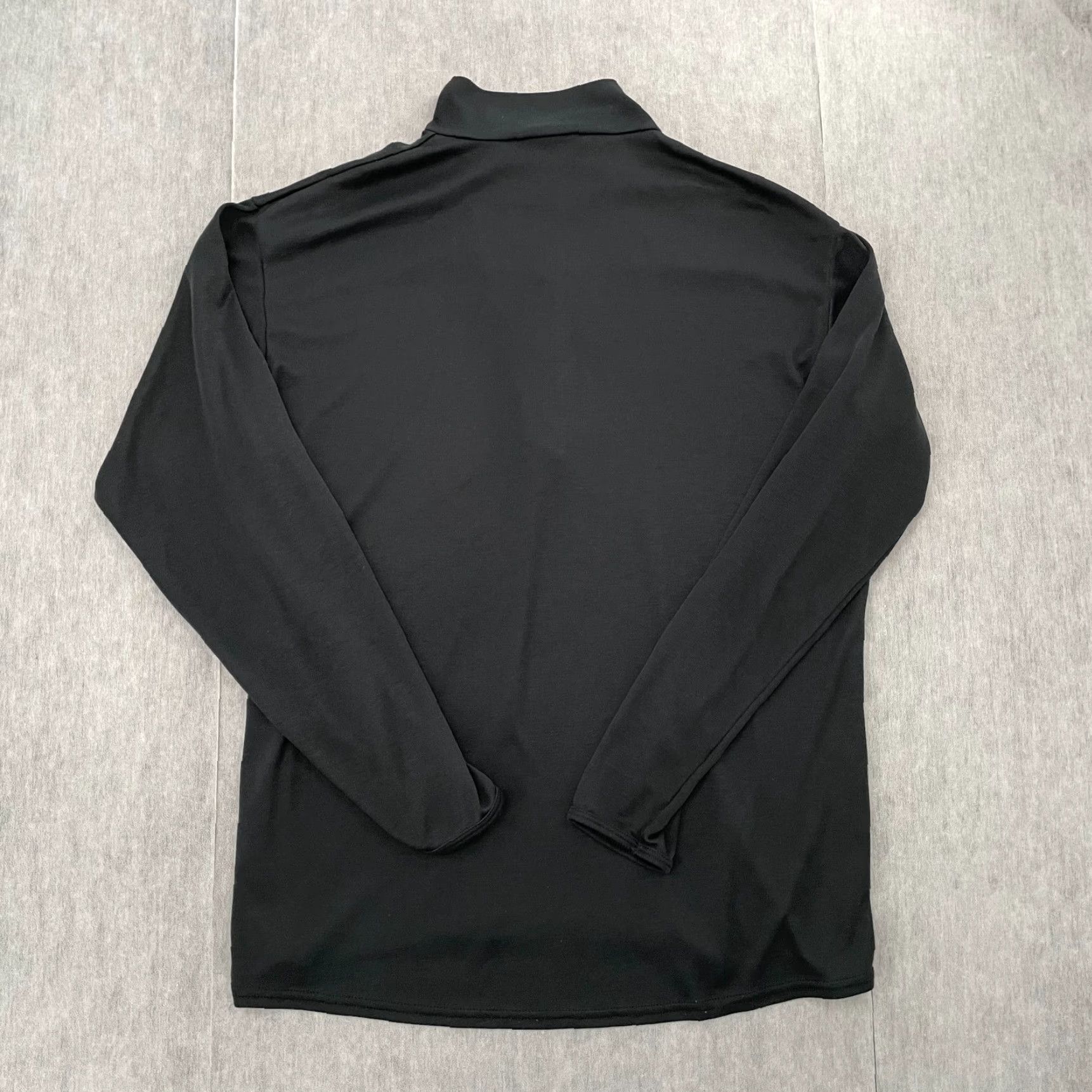 Patagonia VINTAGE Patagonia Sweater Adult Large Black Capilene ¼ Zip Pullover USA Mens L Size US L / EU 52-54 / 3 - 2 Thumbnail