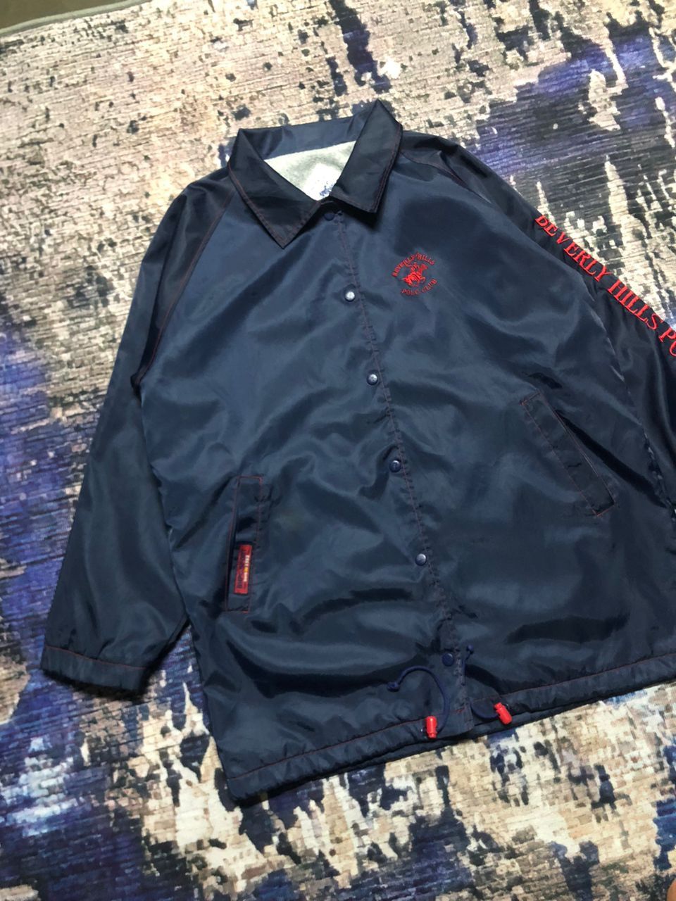 Beverly Hills Polo Club 90s Beverly Hills Polo Club California Nylon Jacket Size US L / EU 52-54 / 3 - 9 Thumbnail