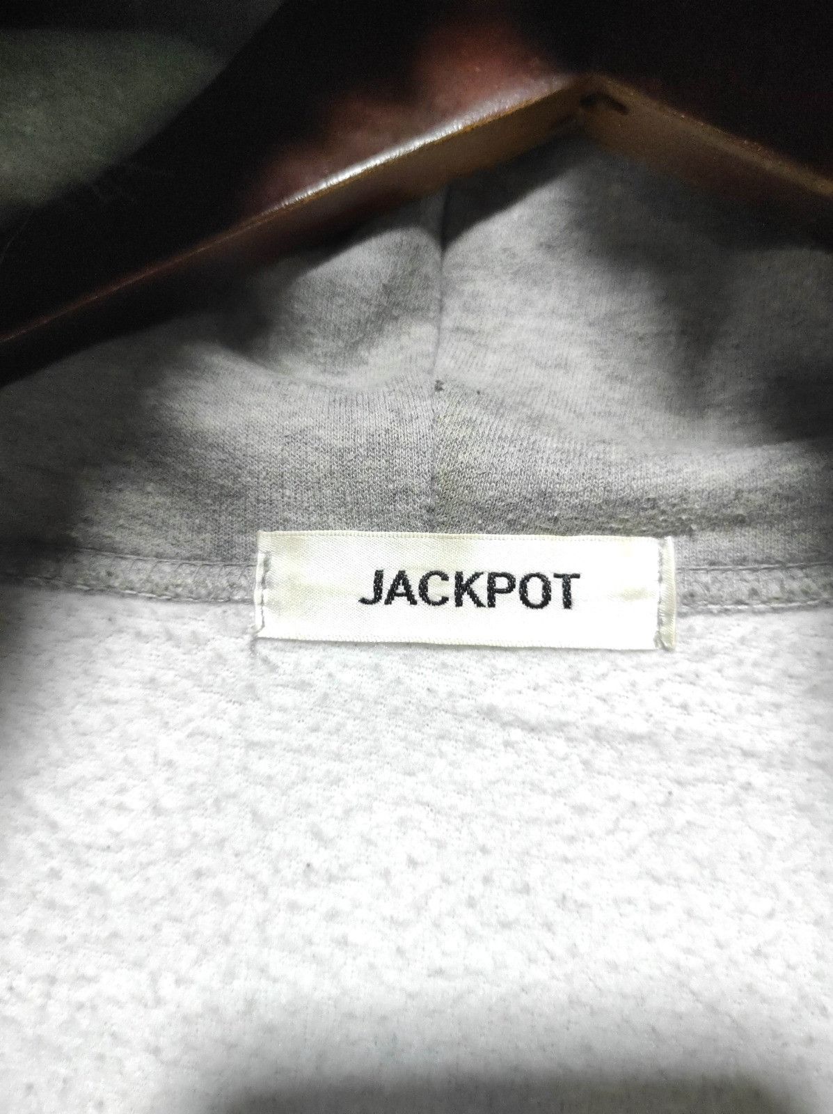 Japanese Brand Jackpot boxy double zip fur hoodie ifsix LGB style Size US L / EU 52-54 / 3 - 5 Thumbnail