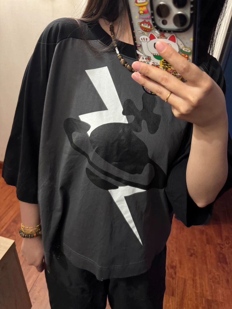 Vivienne Westwood Vivienne Westwood size00 Loose T-shirt Size ONE SIZE - 1 Thumbnail