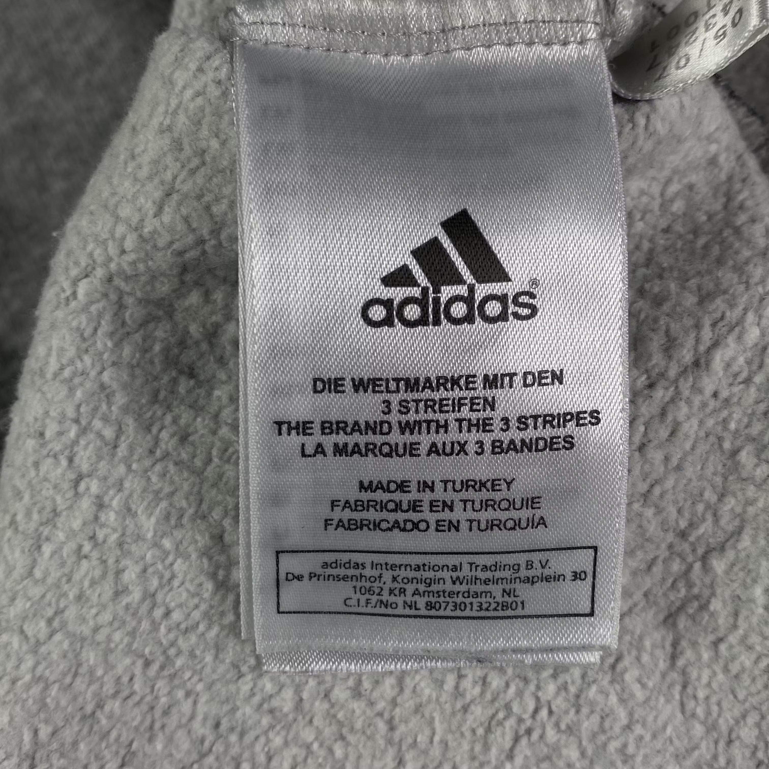 Adidas × Vintage Mens Sweatshirt Adidas Vintage Big Logo Size M Size US M / EU 48-50 / 2 - 6 Thumbnail