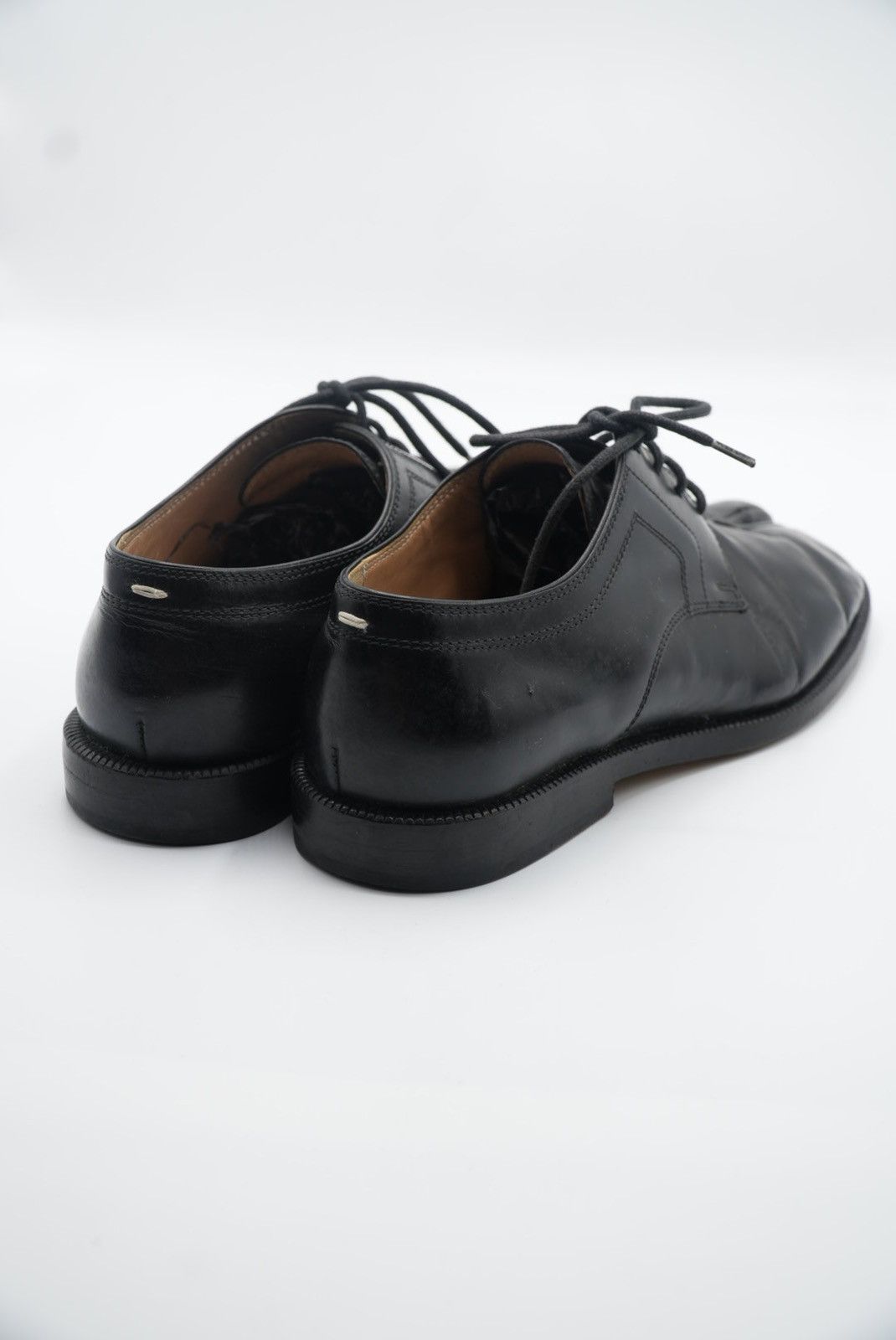 Maison Margiela Maison Margiela Tabi Lace-Up Derby Shoes Size US 5 / IT 35 - 4 Thumbnail