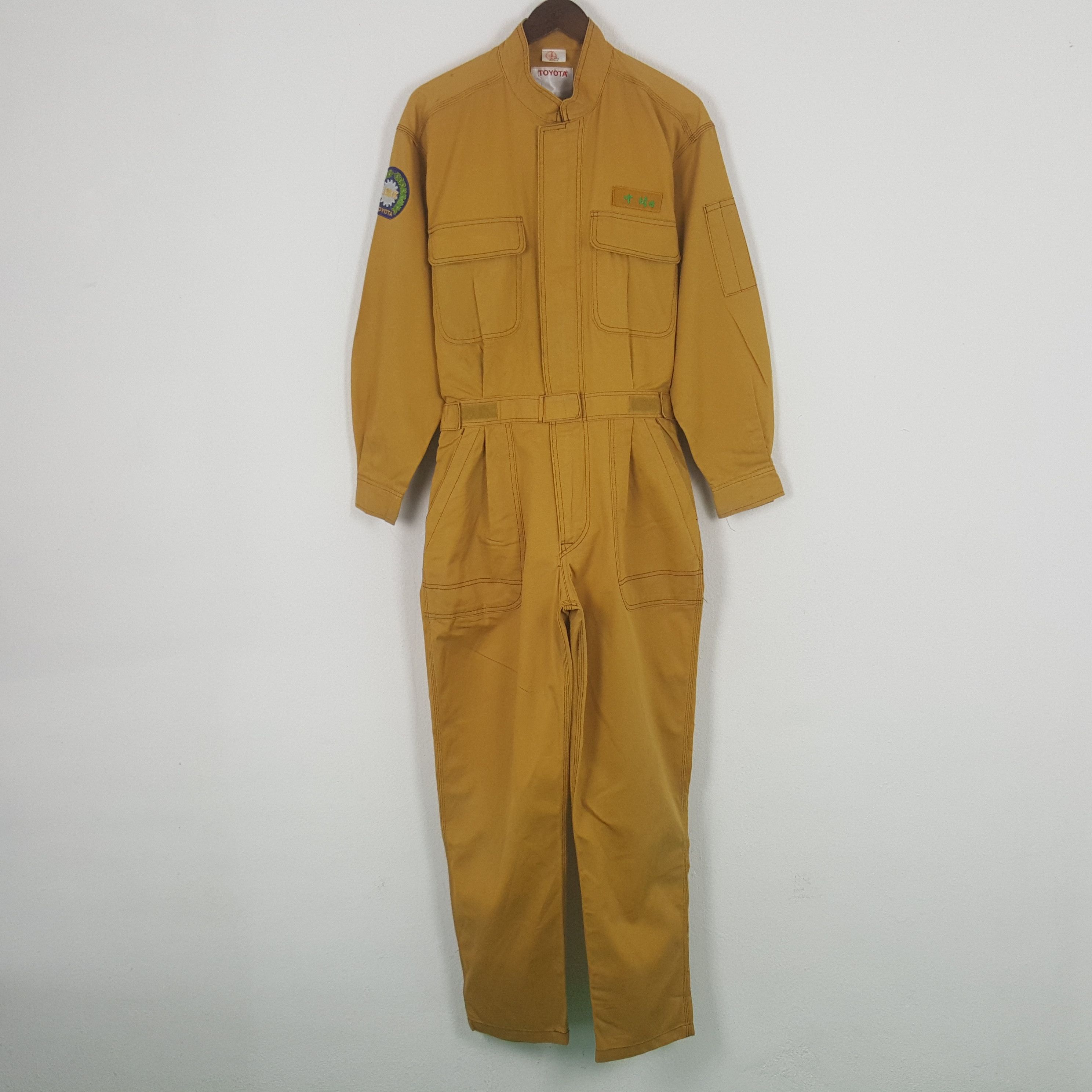 Sports Specialties Vintage Toyota Automotive Japan Coverall Jumpsuit Jacket Size US M / EU 48-50 / 2 - 4 Thumbnail