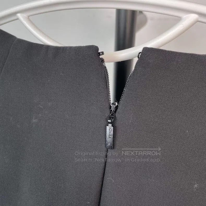 Fendi Fendi Black Skirt Size 25" / US 0 / IT 36 - 9 Thumbnail