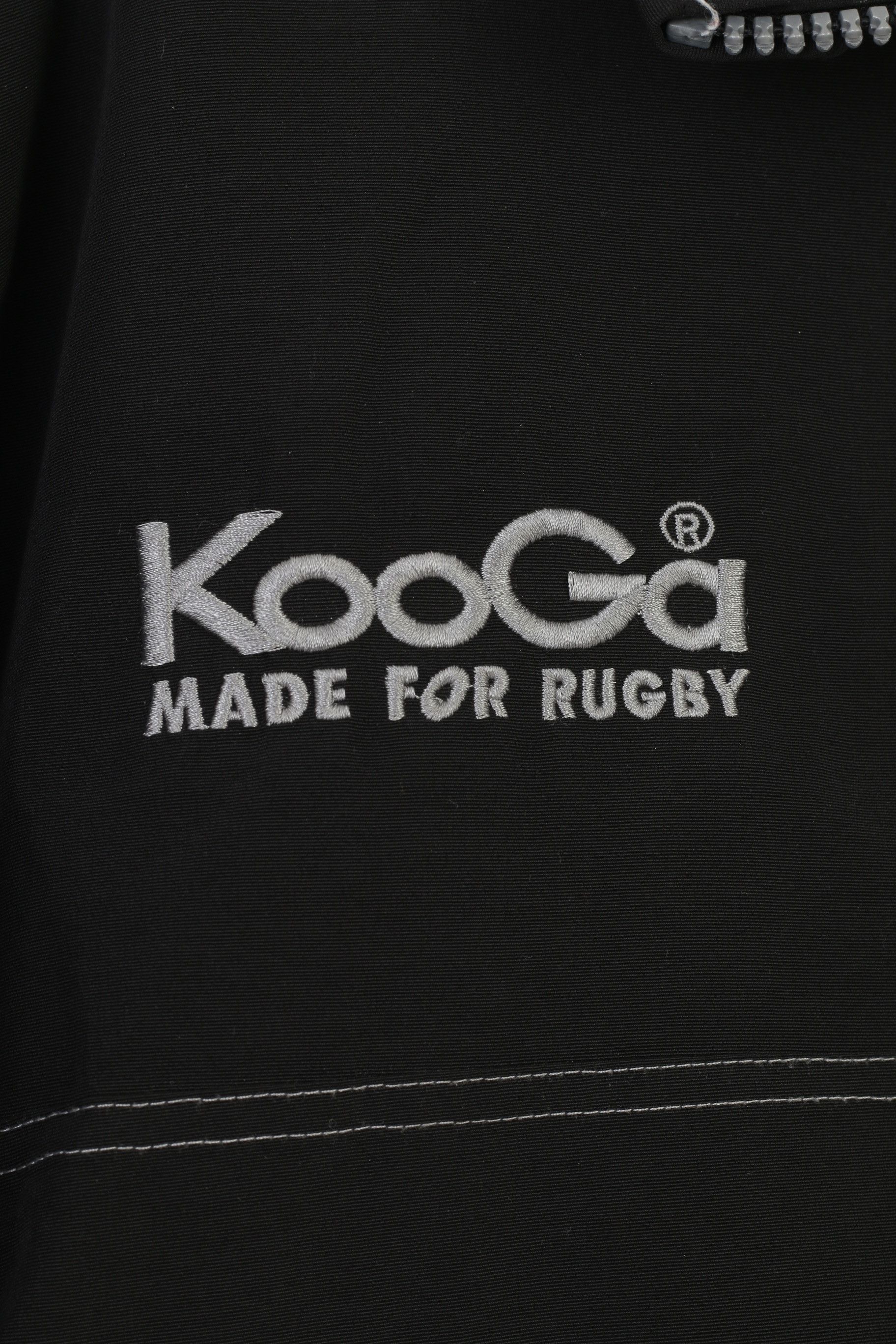 Vintage KOOGA Men S Jacket Black Pullover Nylon Wilmslow 4446 Size US S / EU 44-46 / 1 - 6 Thumbnail