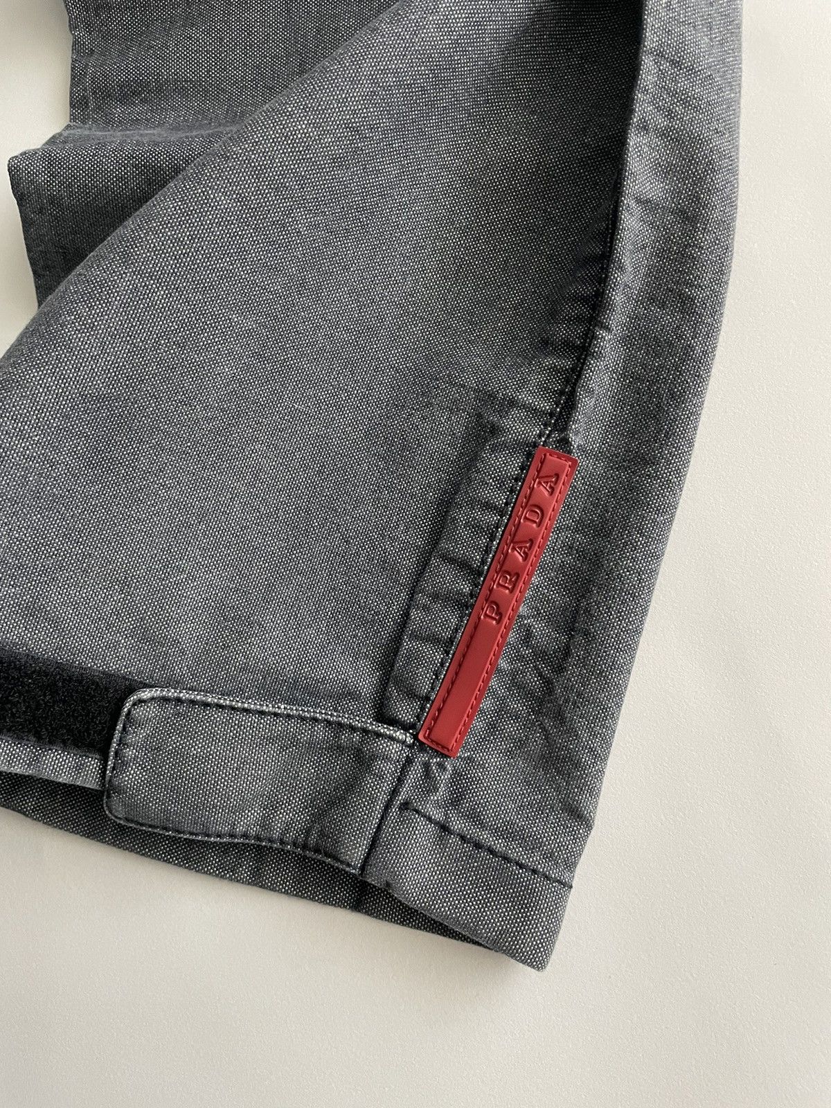 Prada Prada Early 2000’s Velcro Pants Size US 32 / EU 48 - 6 Thumbnail