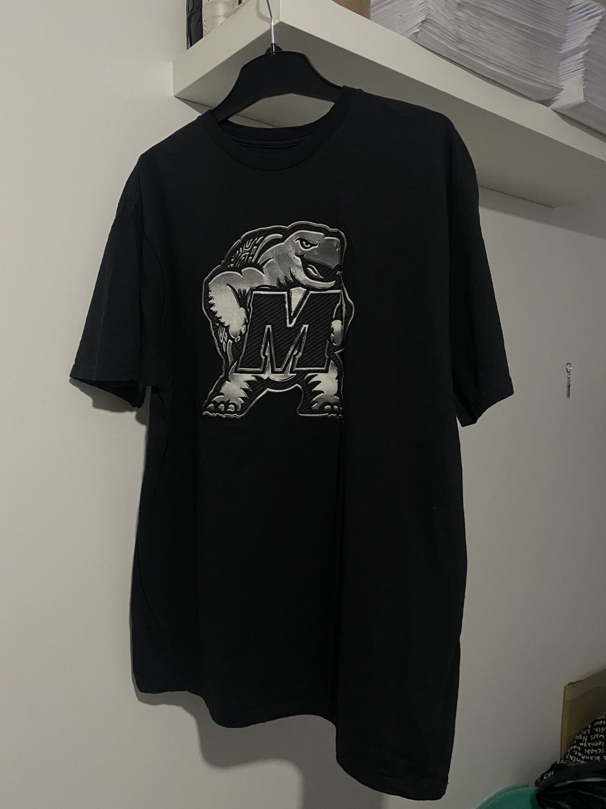 Adidas × NBA Adidas x NCAA maryland terrapins XL rare basketball NBA y2k Size US XL / EU 56 / 4 - 3 Thumbnail