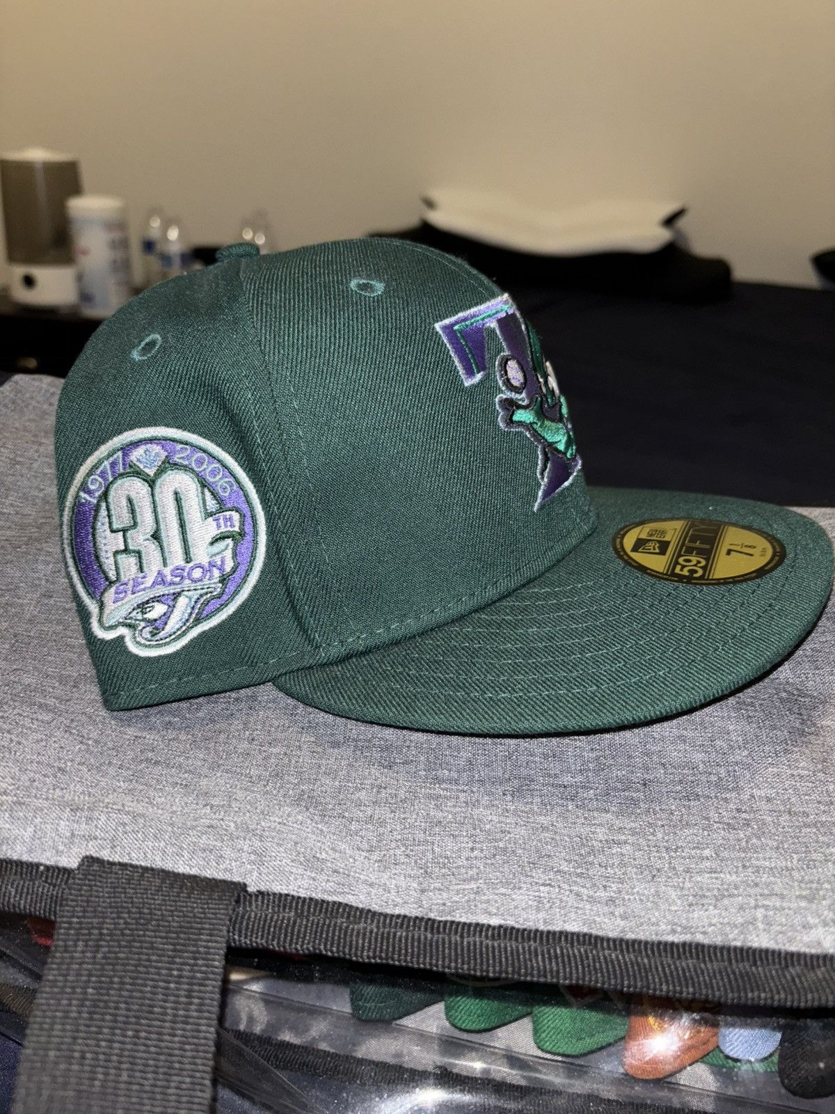 Hat Club × New Era Toronto Blue Jays ‘Lavender Fields’ 30th ANI patch Size ONE SIZE - 2 Thumbnail