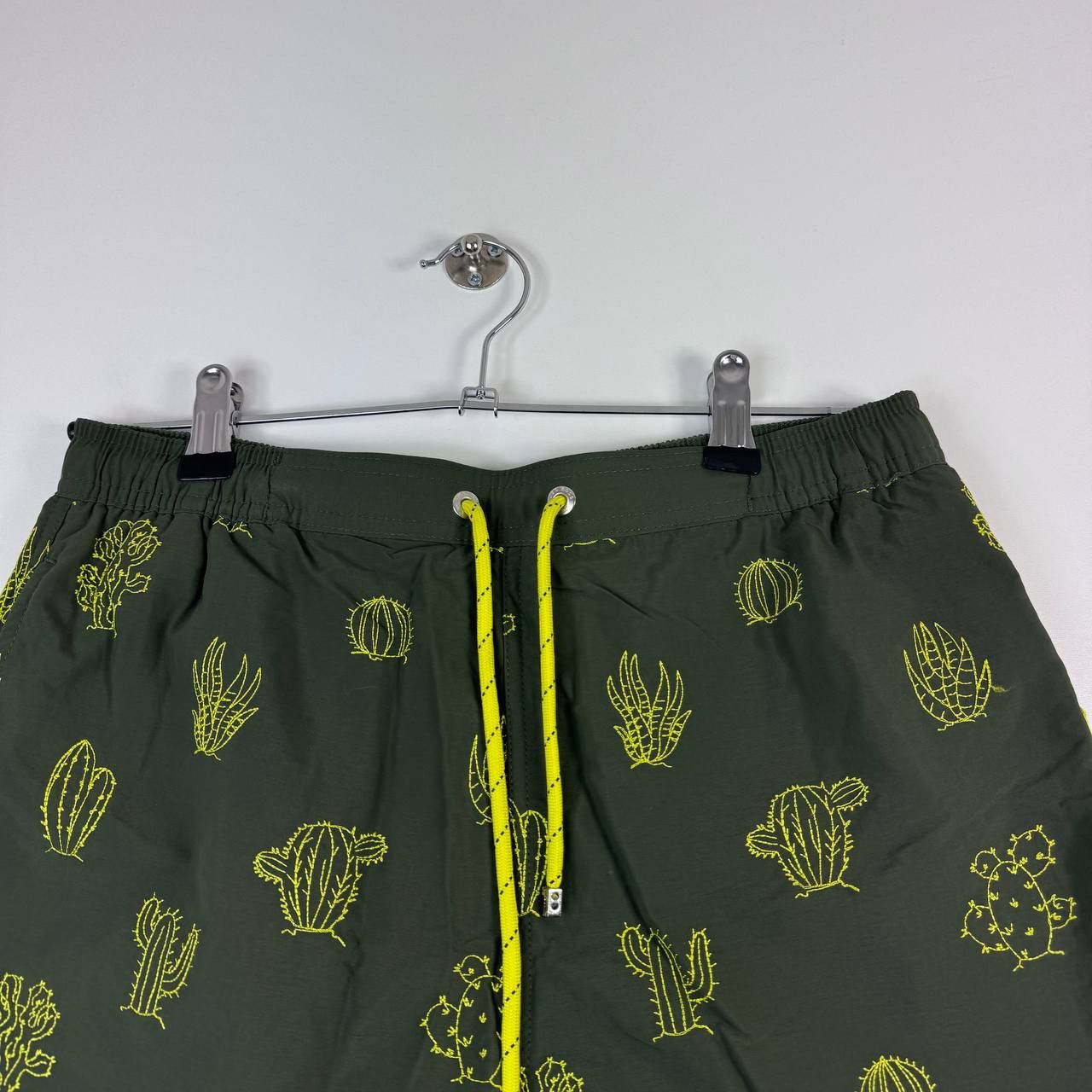 Hugo Boss Hugo Boss Swim Shorts Green Cactus Print Beach Summer Size S Size US 30 / EU 46 - 5 Thumbnail