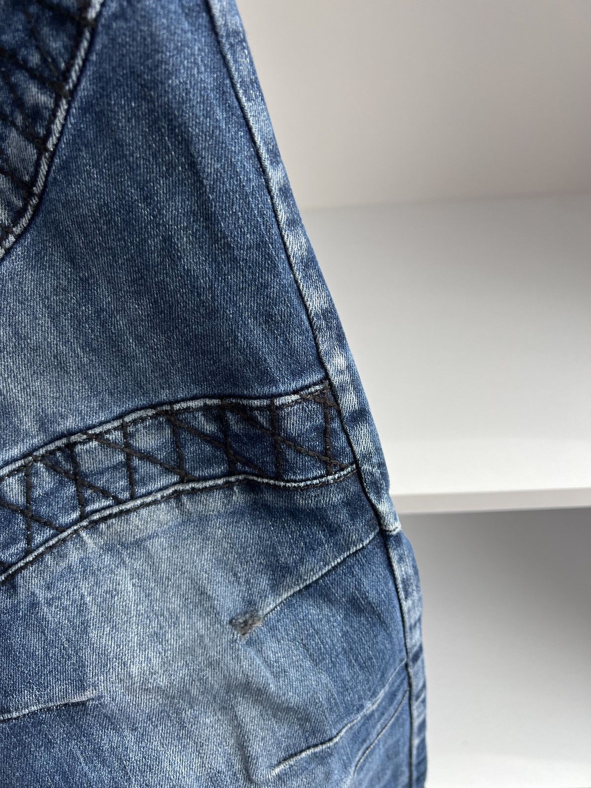 Designer × Vintage Vintage Cipo Baxx Archival Jeans Size US 30 / EU 46 - 9 Thumbnail
