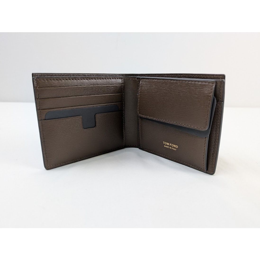 Tom Ford o1rshd1 Size: OS / Men's Wallet in Dark Brown Size ONE SIZE - 8 Thumbnail