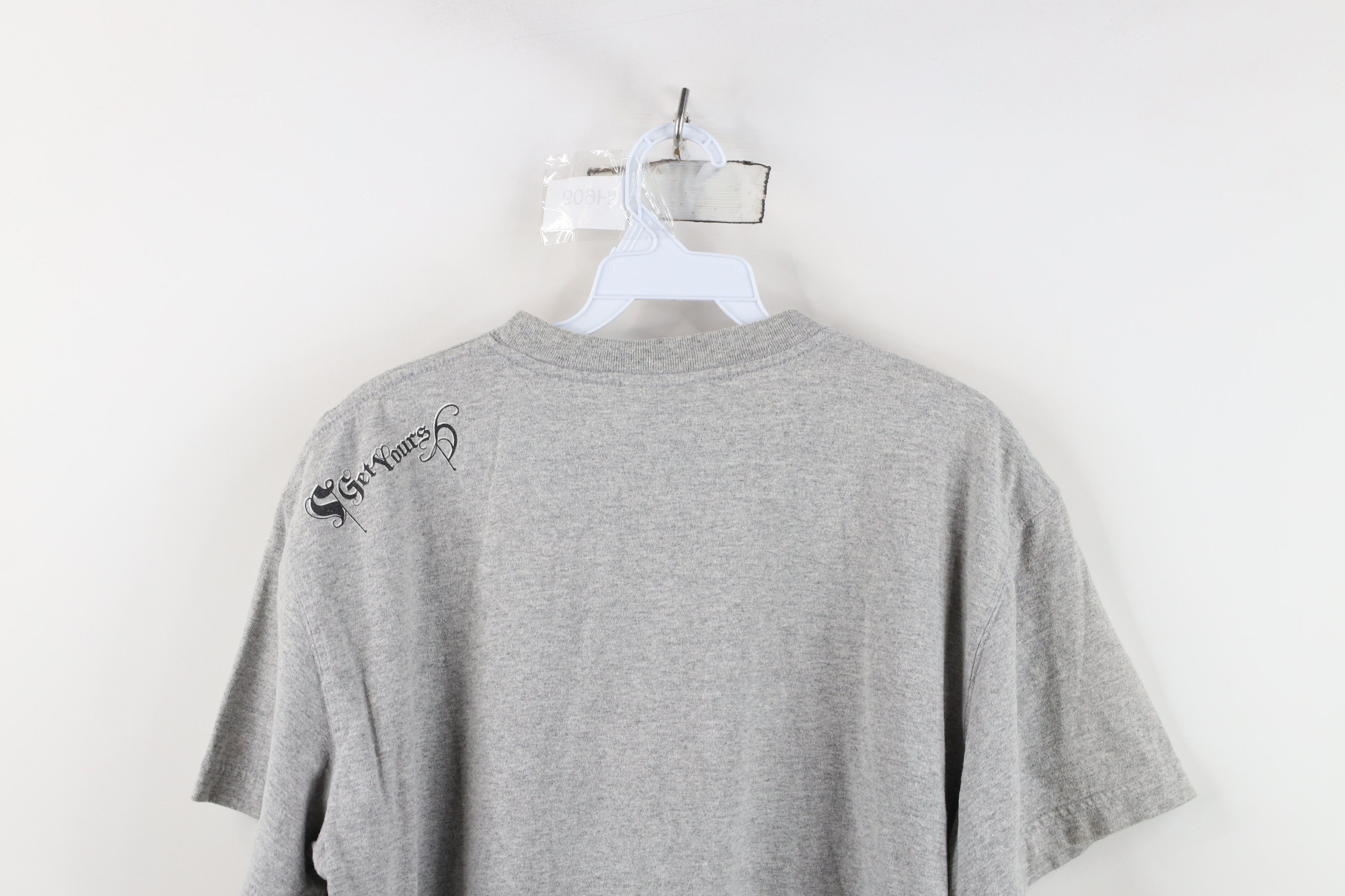 Vintage Vintage 90s Y2K And1 And One Basketball Graffiti T-Shirt Size US M / EU 48-50 / 2 - 10 Thumbnail