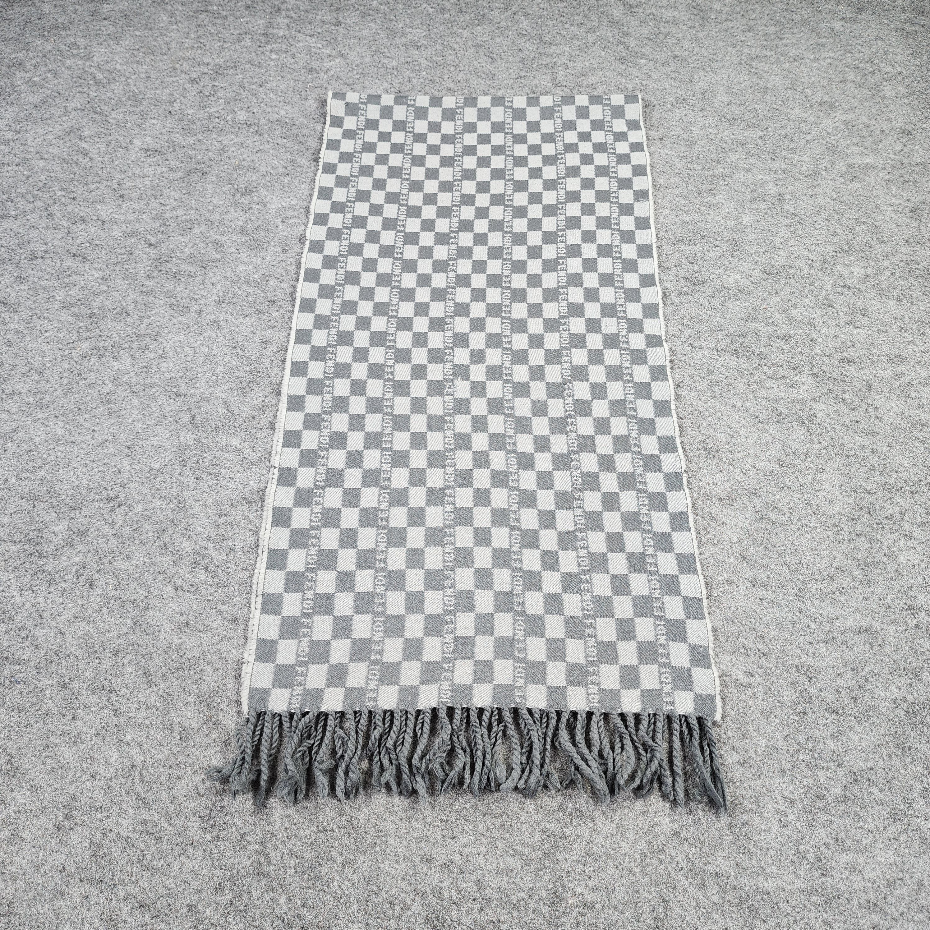 Fendi × Vintage Fendi Scarf # Muffler # Neckwear # D097 Size ONE SIZE - 5 Thumbnail