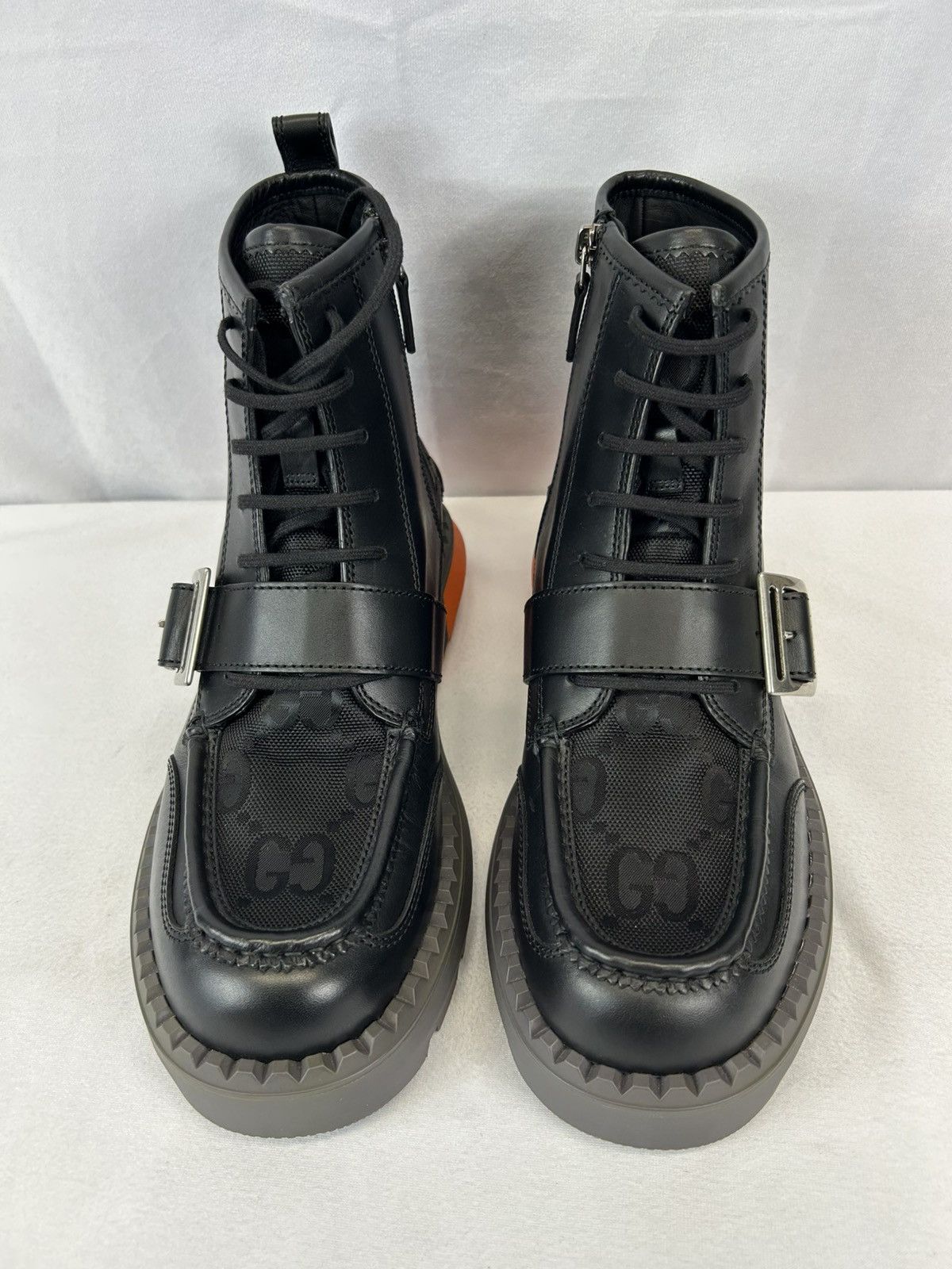 Gucci Gucci GG Lace-Up Boot Size US 8 / EU 41 - 6 Thumbnail