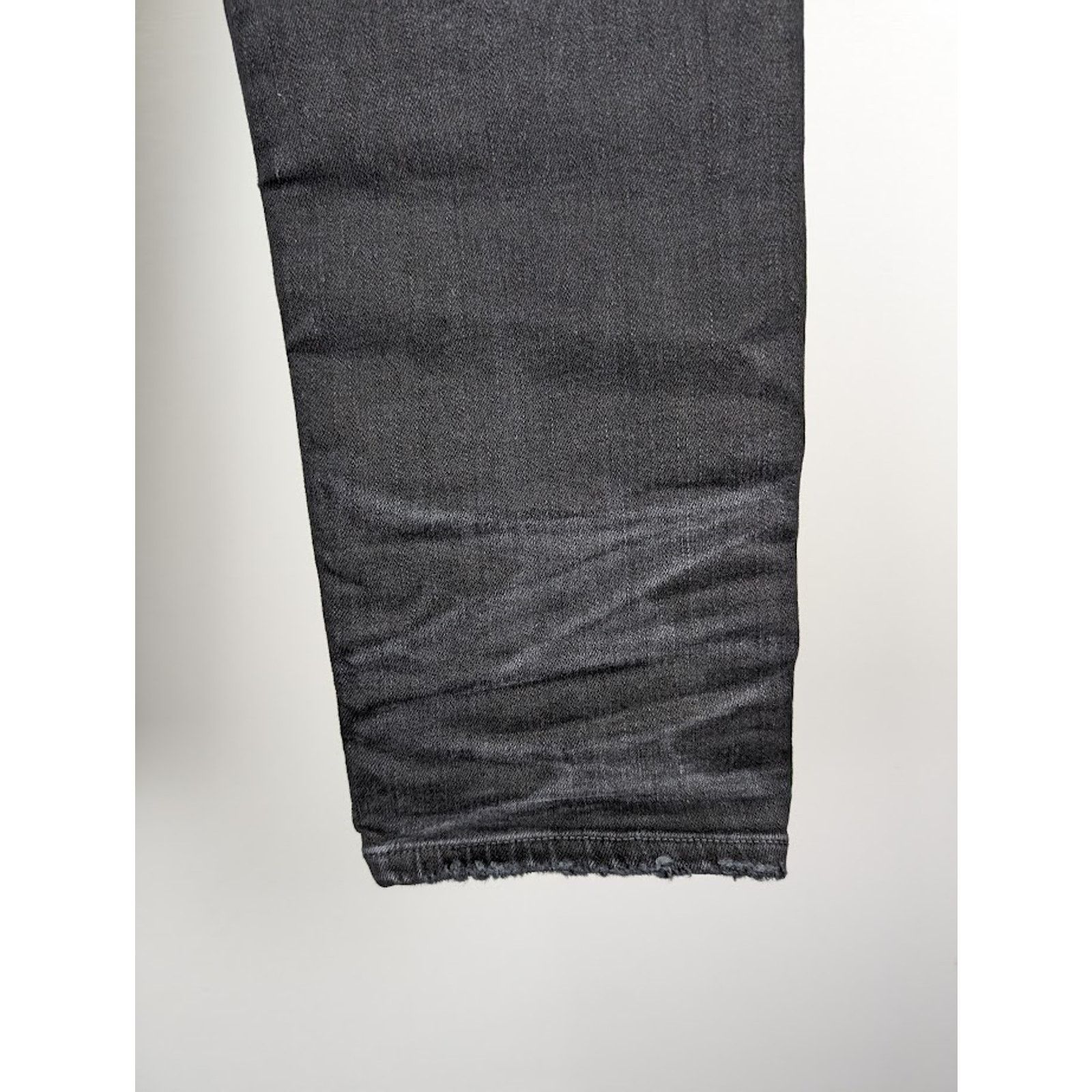 Amiri o1rshd1 Leather Camo MX1 Jeans in Aged Black Size US 33 - 16 Thumbnail