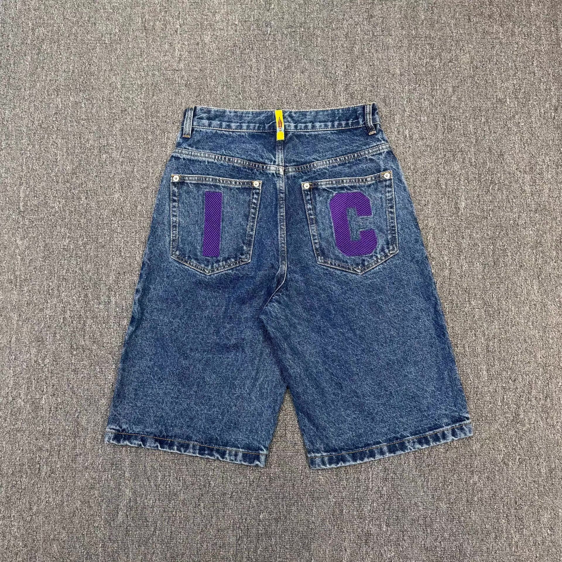 Billionaire Boys Club BBC Flying Dog Denim Shorts Q5 Size US 34 / EU 50 - 2 Thumbnail