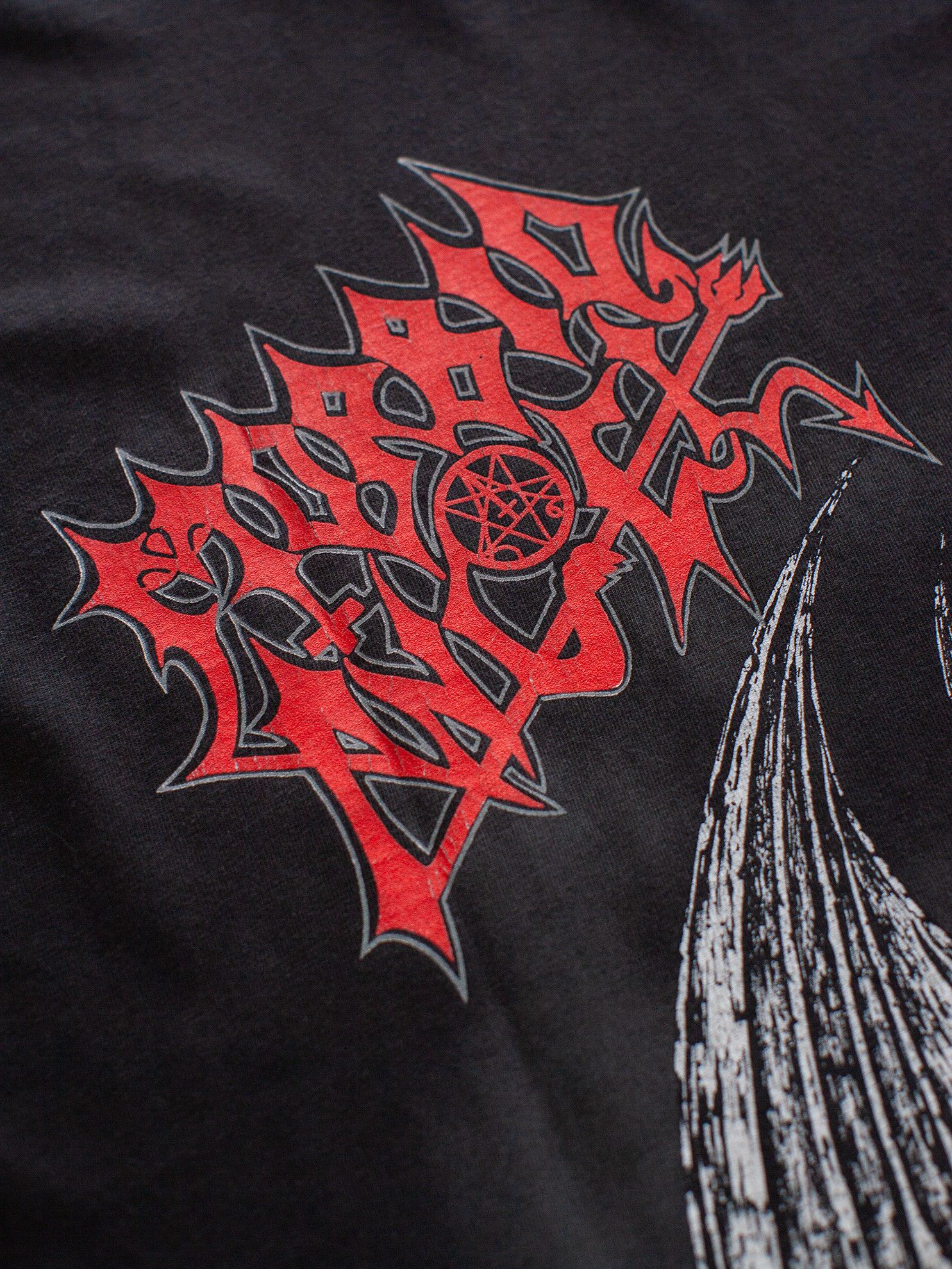 Band Tees Vintage 2005 Morbid Angel "Masters of Chaos" Band T-Shirt Size US XL / EU 56 / 4 - 5 Thumbnail