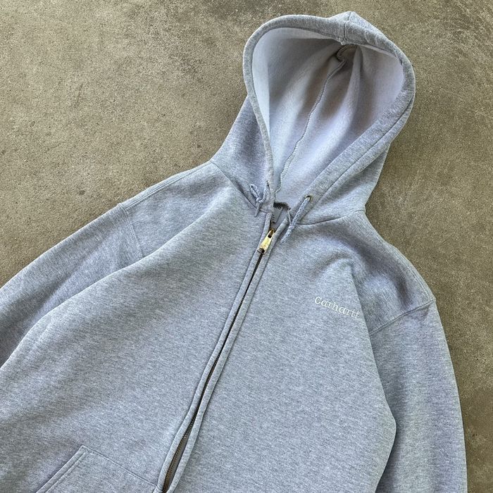 Vintage Vintage Carhartt Zip Up Hoodie Grailed