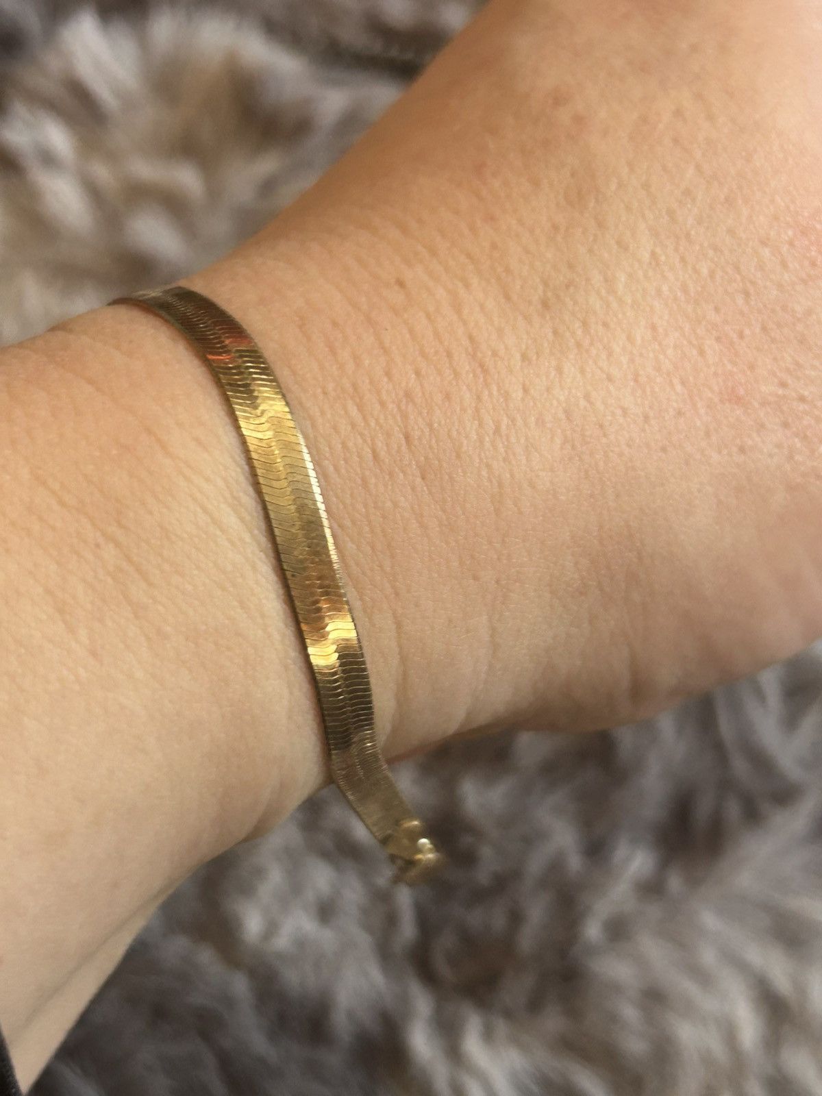 Vintage Vintage Danecraft gold vermeil sterling 925 bracelet Size ONE SIZE - 2 Thumbnail