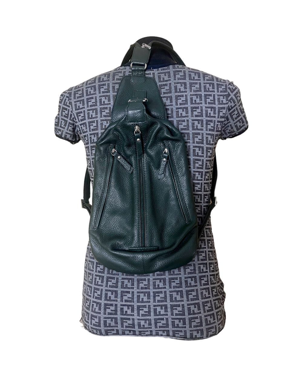 Leather OTTINO CROSSBODY/BAGPACK 2WAYS LEATHER Size ONE SIZE - 8 Thumbnail