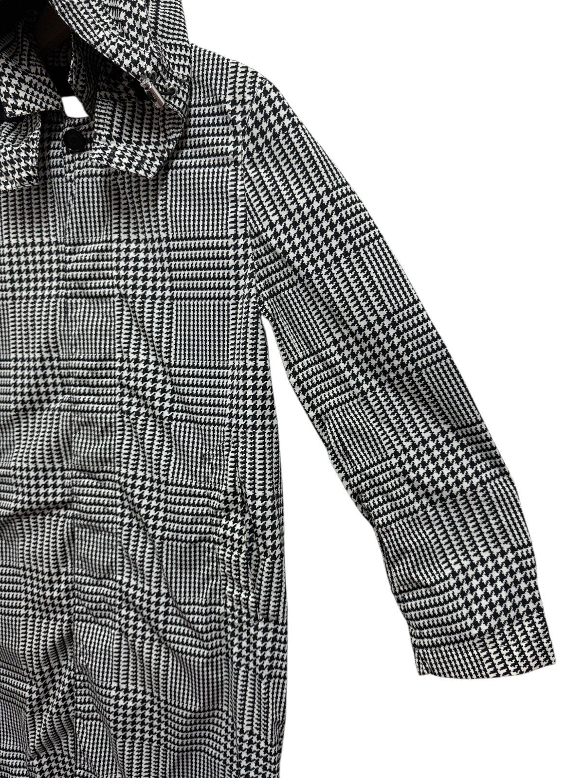Mackintosh Mackintosh Hooded Glen Plaid Nylon Jacket Size US M / EU 48-50 / 2 - 5 Thumbnail