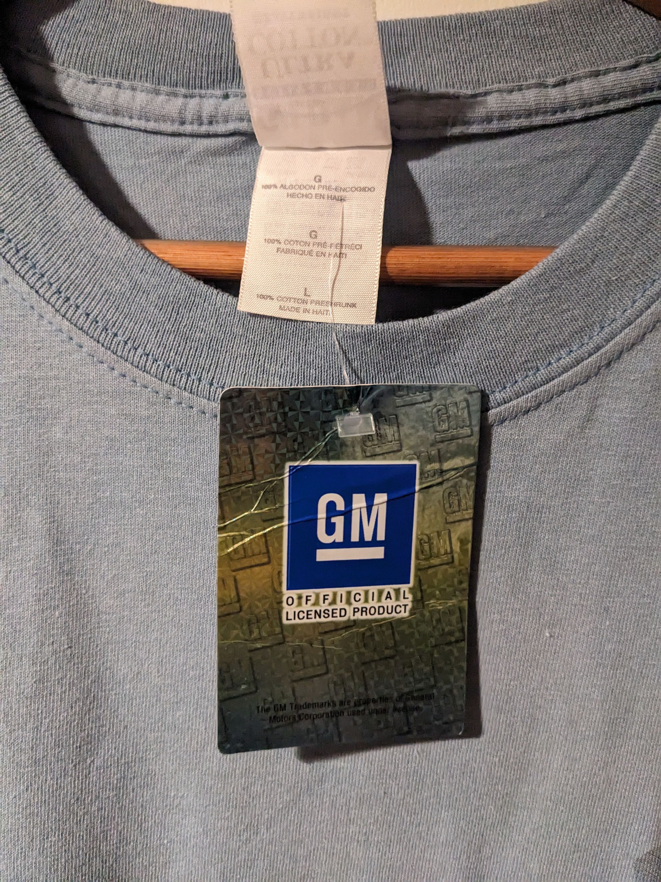 Chevrolet × Vintage Vintage Corvette Z6 Car Show Blue Large T-Shirt Size US L / EU 52-54 / 3 - 5 Thumbnail
