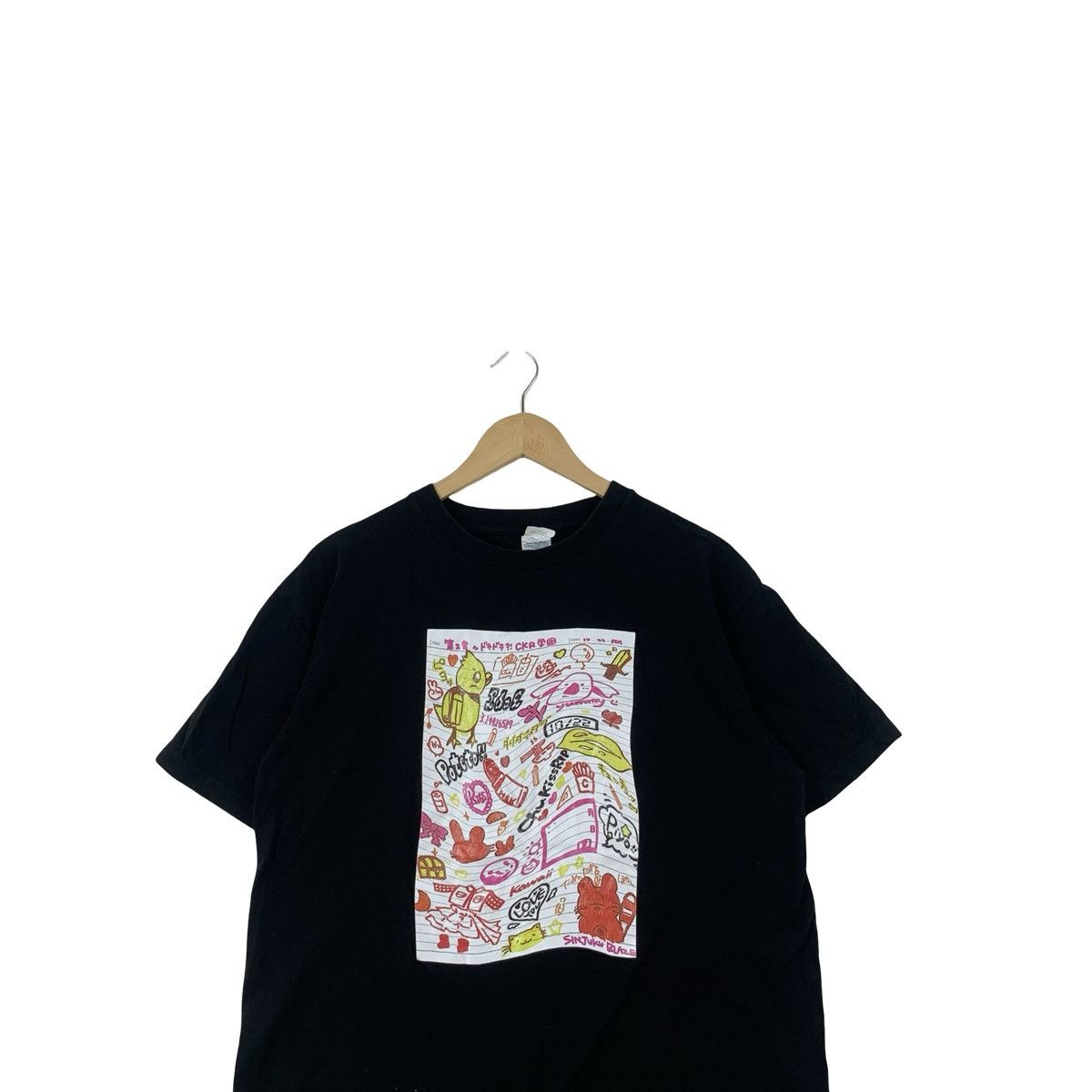 Band Tees SHINJUKU BLAZE Doodle Style Graphic Album Cover Tee Shirt Size US L / EU 52-54 / 3 - 2 Thumbnail