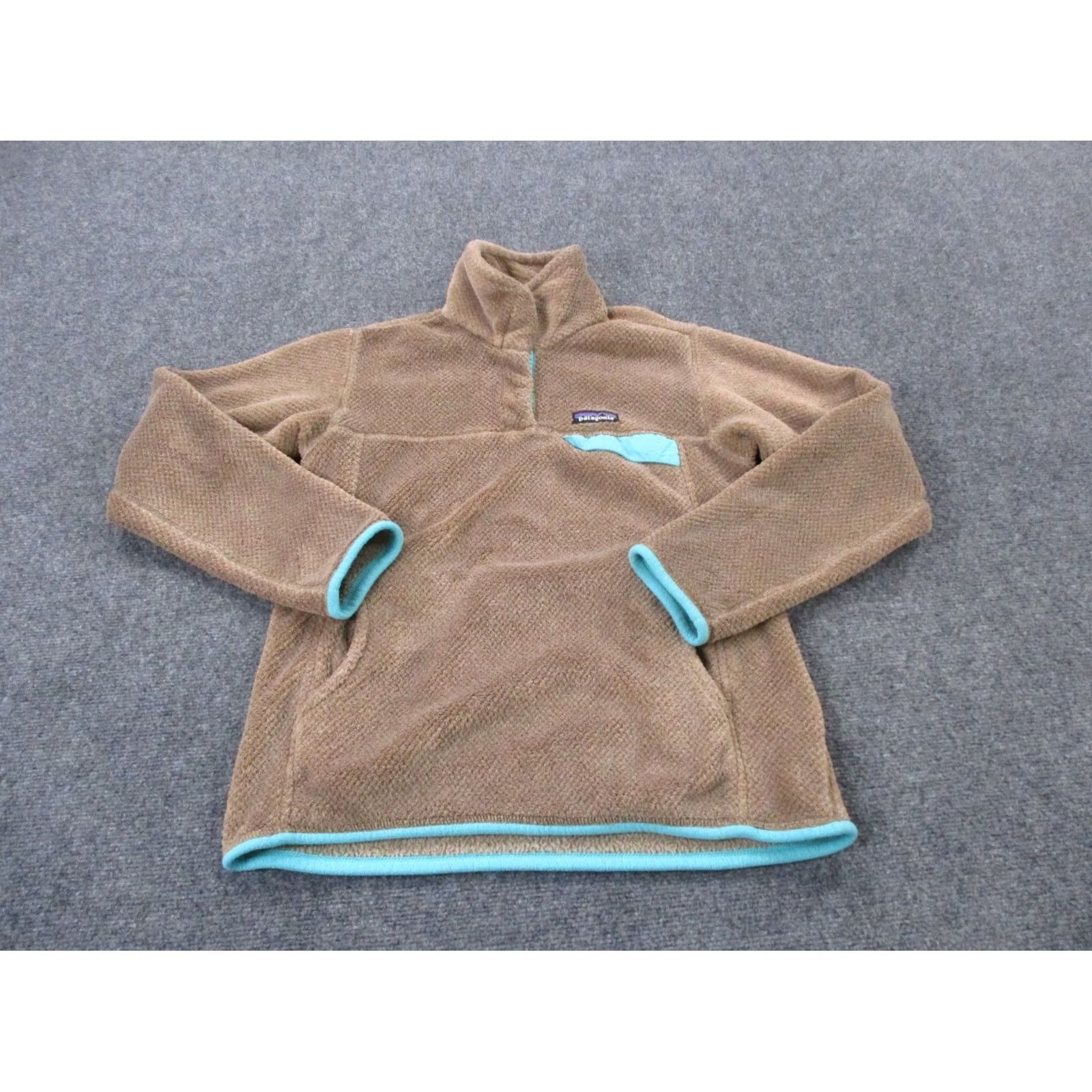 Patagonia Patagonia Jacket Women M Brown Snap Fleece Polartec Thermal Windproof Logo Casual Outdoor 80s? Size M / US 6-8 / IT 42-44 - 2 Thumbnail