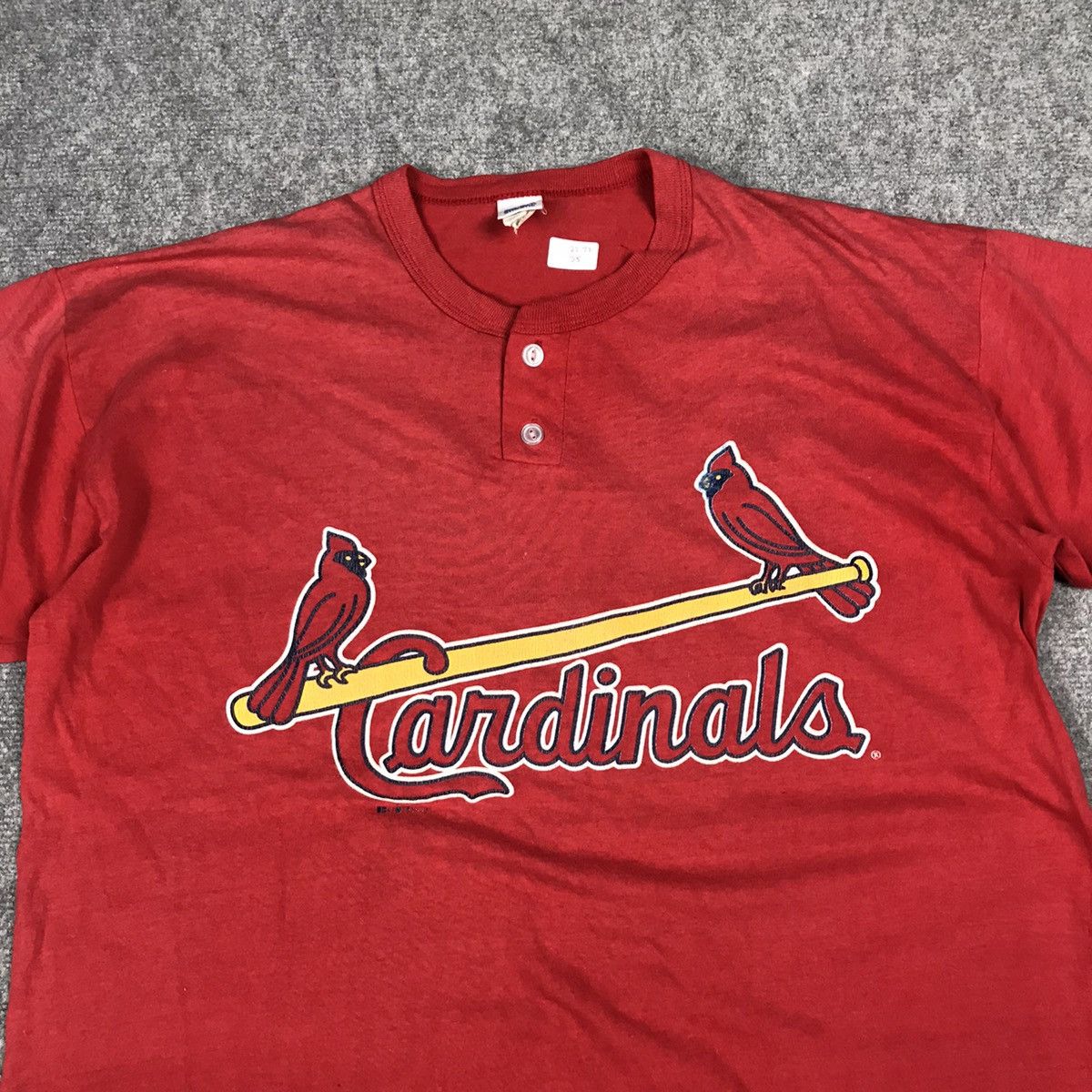 MLB × Vintage Vintage Cardinals Tshirt Size US L / EU 52-54 / 3 - 3 Thumbnail