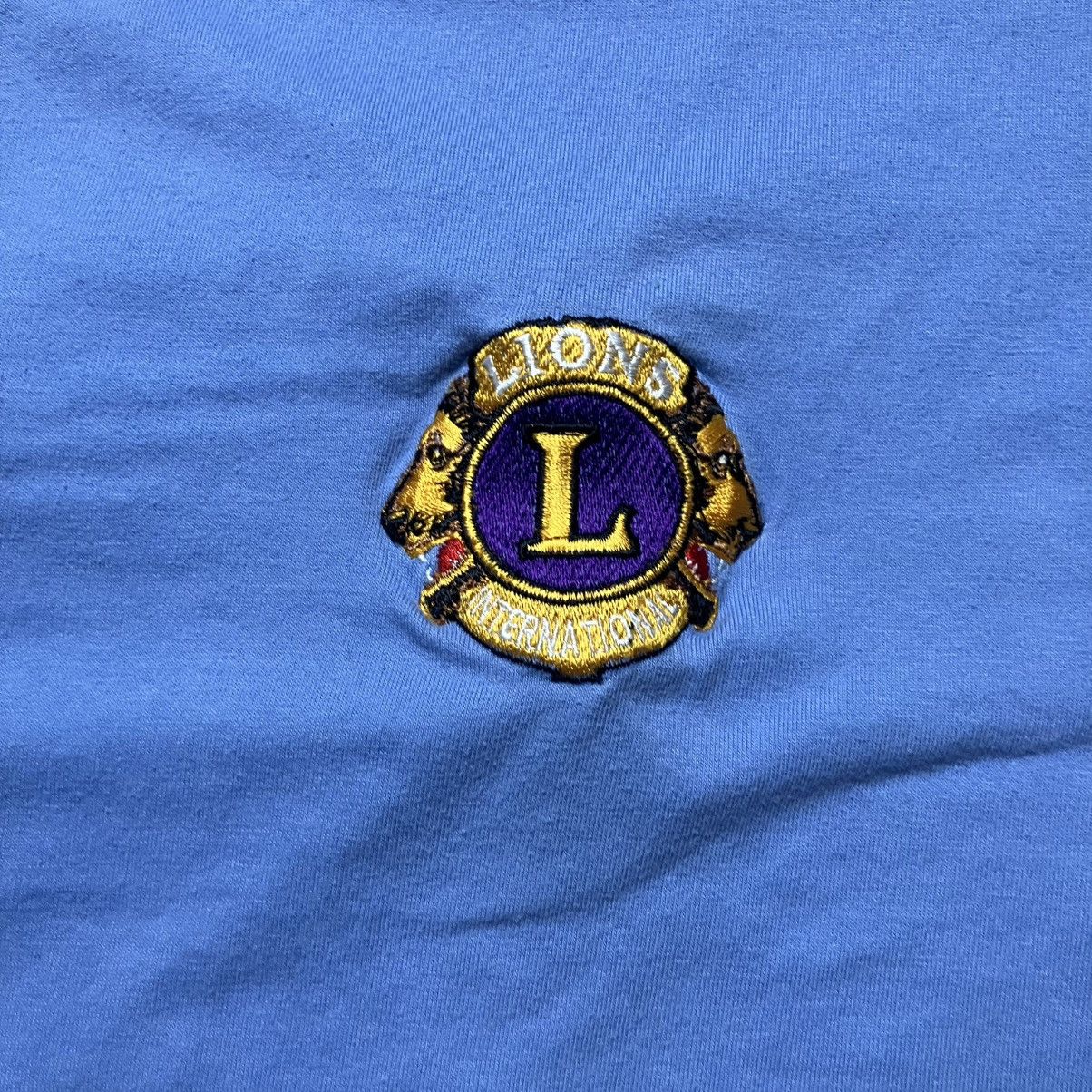 Vintage Vintage New Millennium Lions Club LA Embroidered T Shirt Size US XXL / EU 58 / 5 - 4 Thumbnail