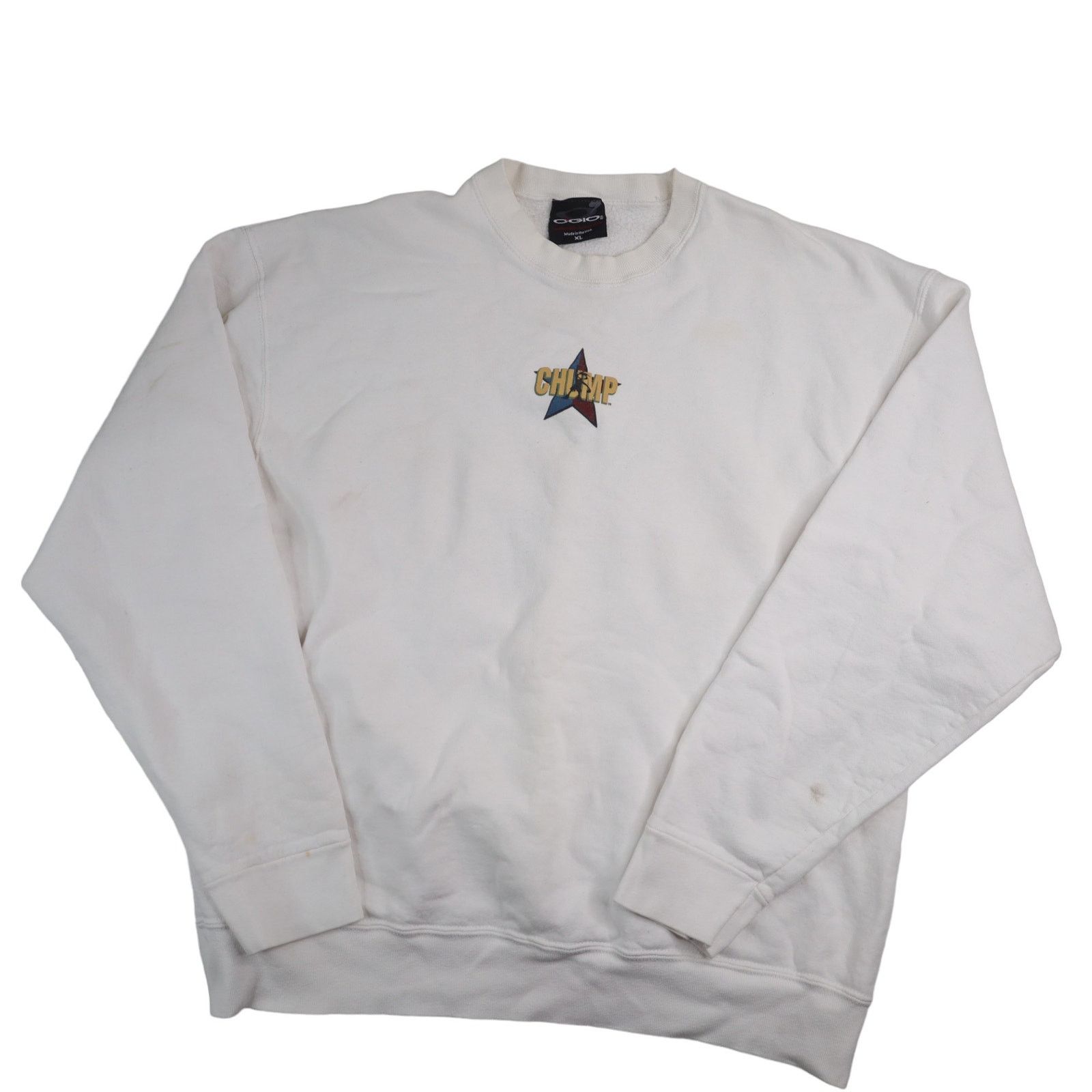 Ogio × Vintage Vintage 90s Ogio Chump Graphic Sweatshirt Size US XL / EU 56 / 4 - 2 Thumbnail