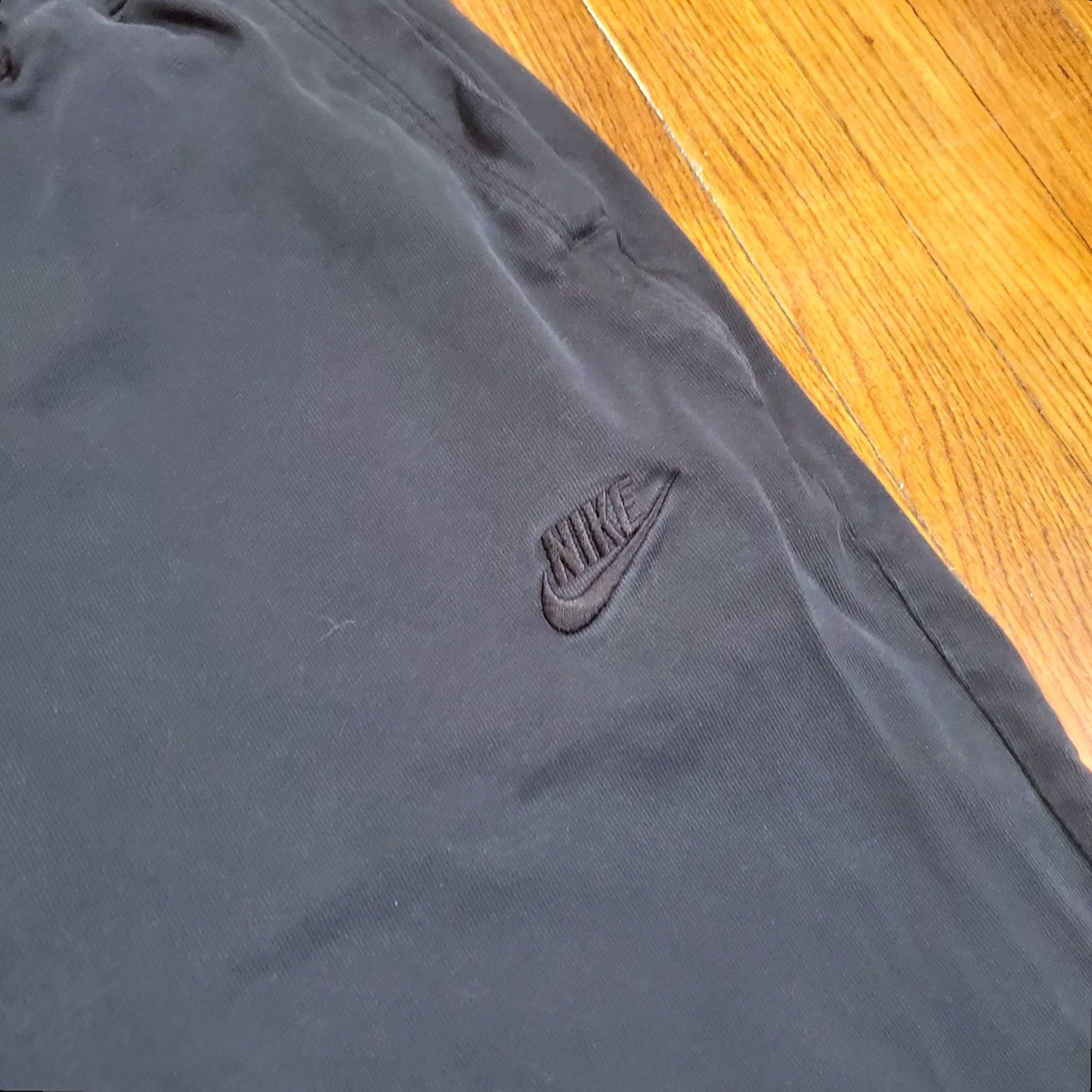 Nike Nike Pants Mens Medium Black CQ9899-010 Joggers Swoosh Sweatpants Athletic Size US 31 - 4 Thumbnail