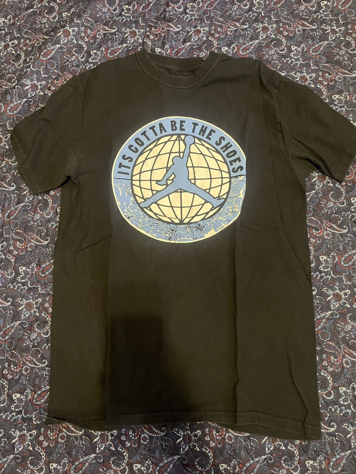 Jordan Brand Jordan Its Gotta Be The Shoes Tee Size US L / EU 52-54 / 3 - 1 Thumbnail