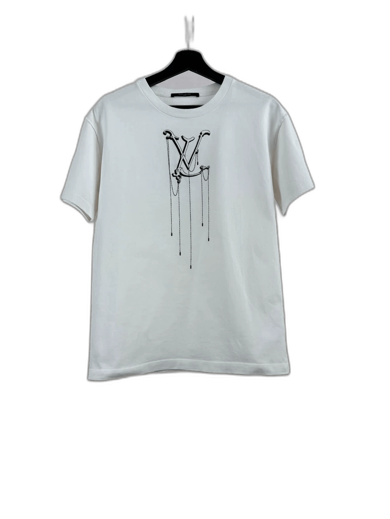 Louis Vuitton Louis Vuitton Short Sleeve Logo T -2505 Size US S / EU 44-46 / 1 - 1 Thumbnail