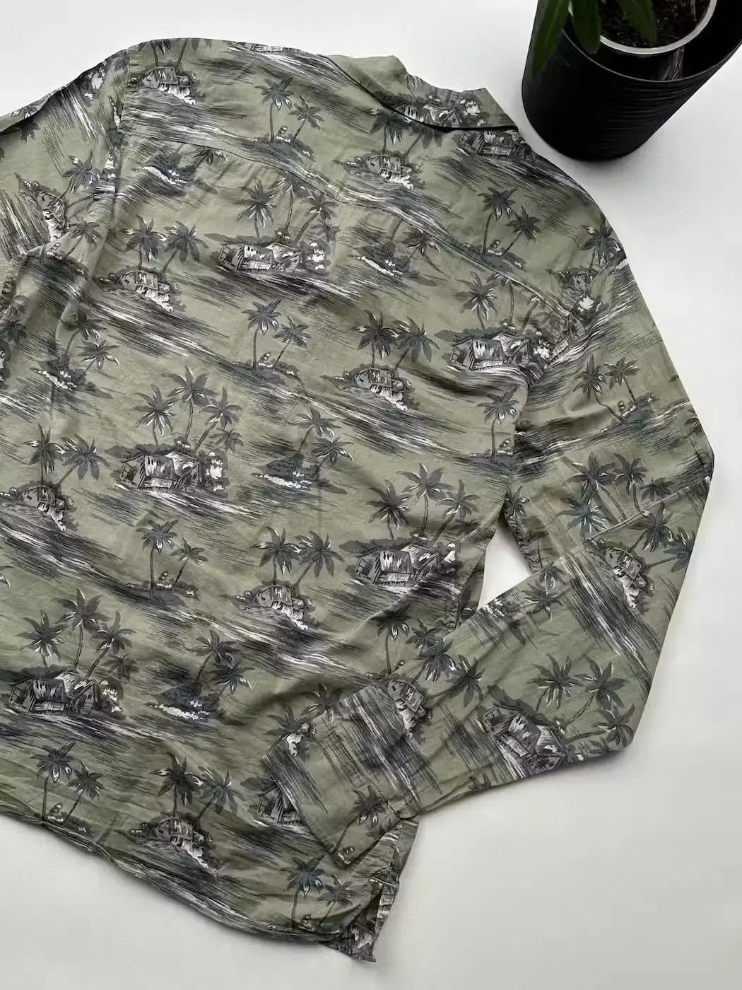 Allsaints Allsaints Vintage Printed Shirt Long Sleeve (313) Size US S / EU 44-46 / 1 - 8 Thumbnail