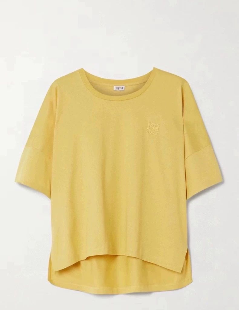 Loewe loewe yellow short sleeves 2504-Nextarrow Size US M / EU 48-50 / 2 - 1 Thumbnail