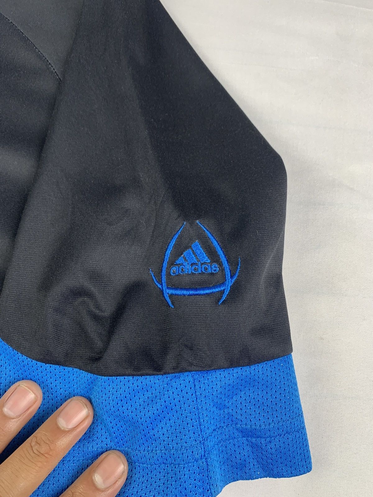 Adidas 2004 Adidas Football Center Nett Graphic Training Jersey Size US L / EU 52-54 / 3 - 8 Thumbnail