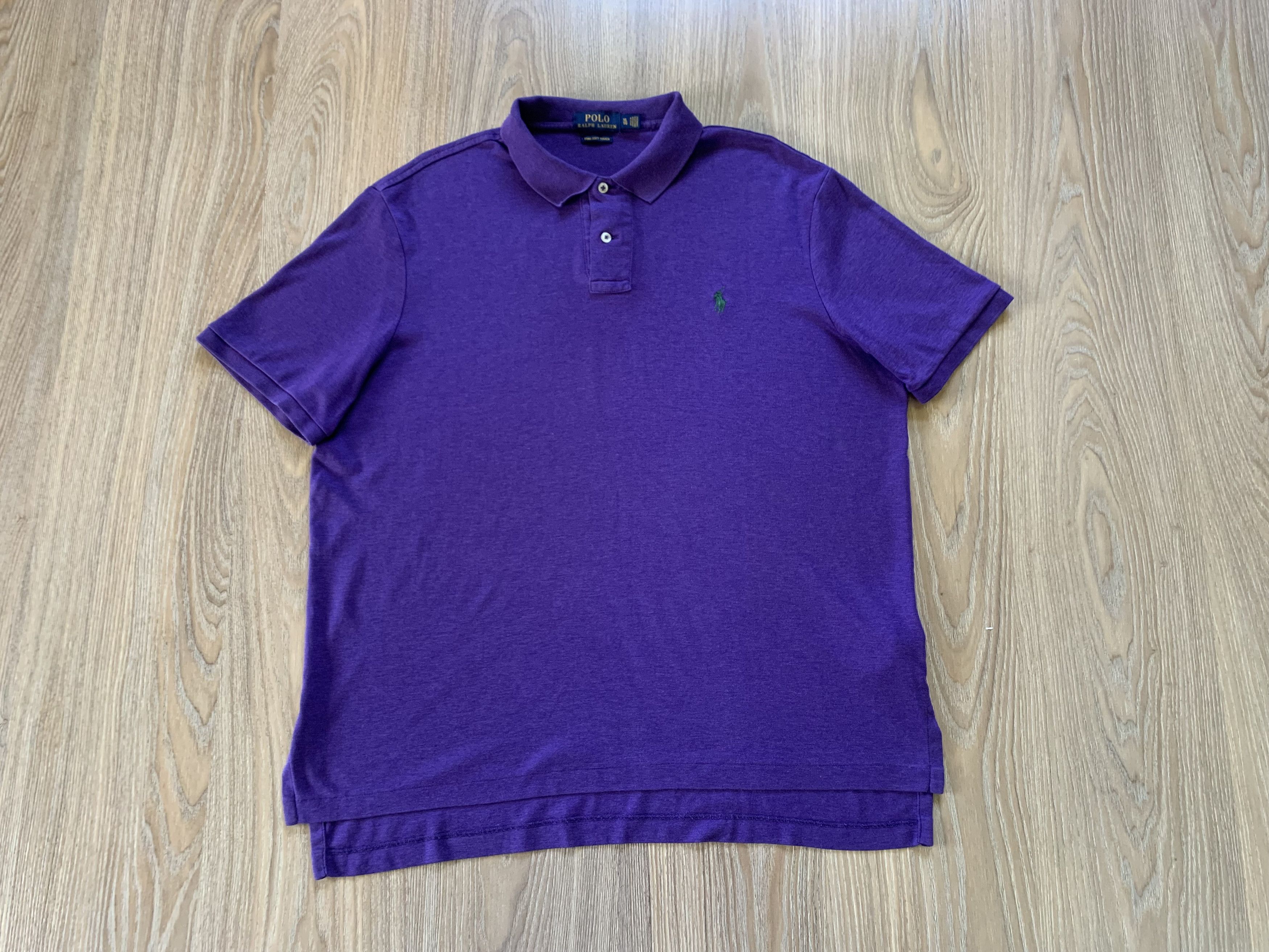 Polo Ralph Lauren × Ralph Lauren Vintage Polo Ralph Lauren Cotton Polo T-Shirt Size US XL / EU 56 / 4 - 2 Thumbnail