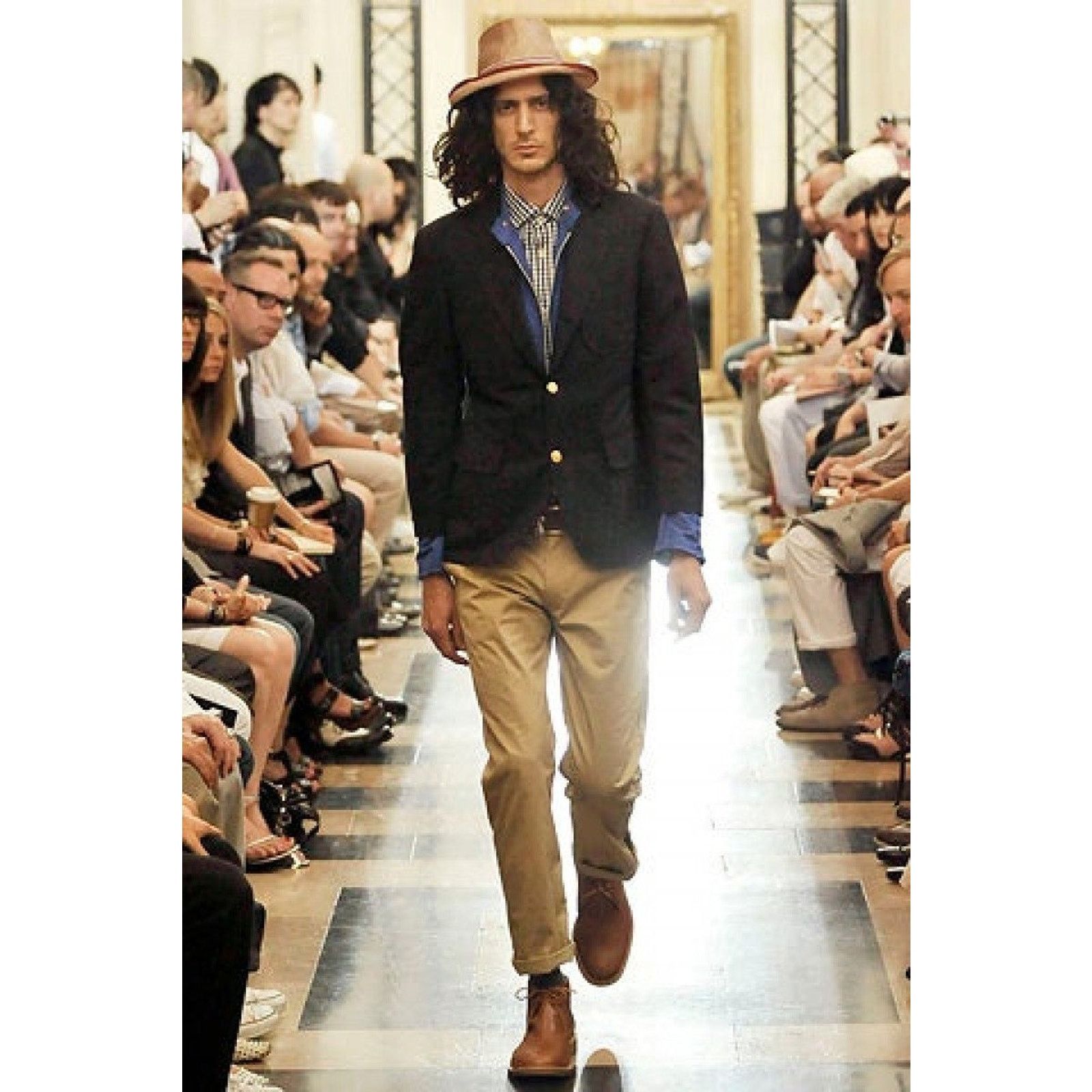 Junya Watanabe S/S2009 Junya Watanabe runway hybrid reversible jacket Size US M / EU 48-50 / 2 - 2 Thumbnail