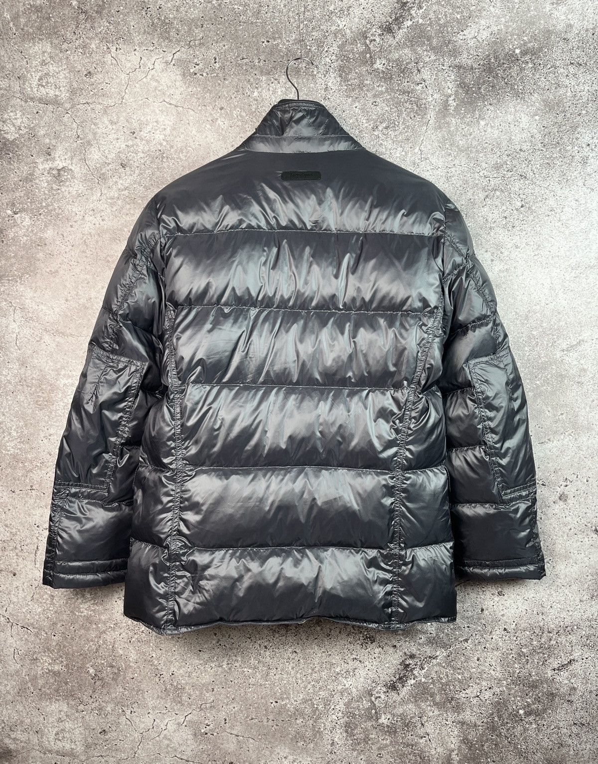 Ermenegildo Zegna Zegna Sport Microtene Down Jacket/Parka/Coat Size US M / EU 48-50 / 2 - 2 Thumbnail