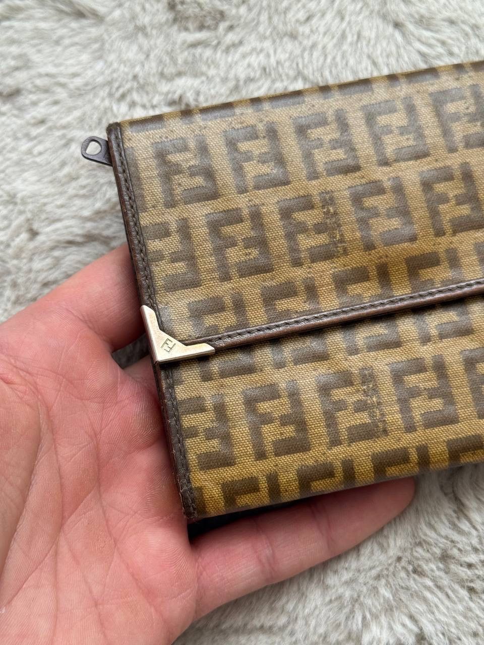 Fendi Monogram Fendi Wallet / Fendi Vintage Purse Size ONE SIZE - 2 Thumbnail