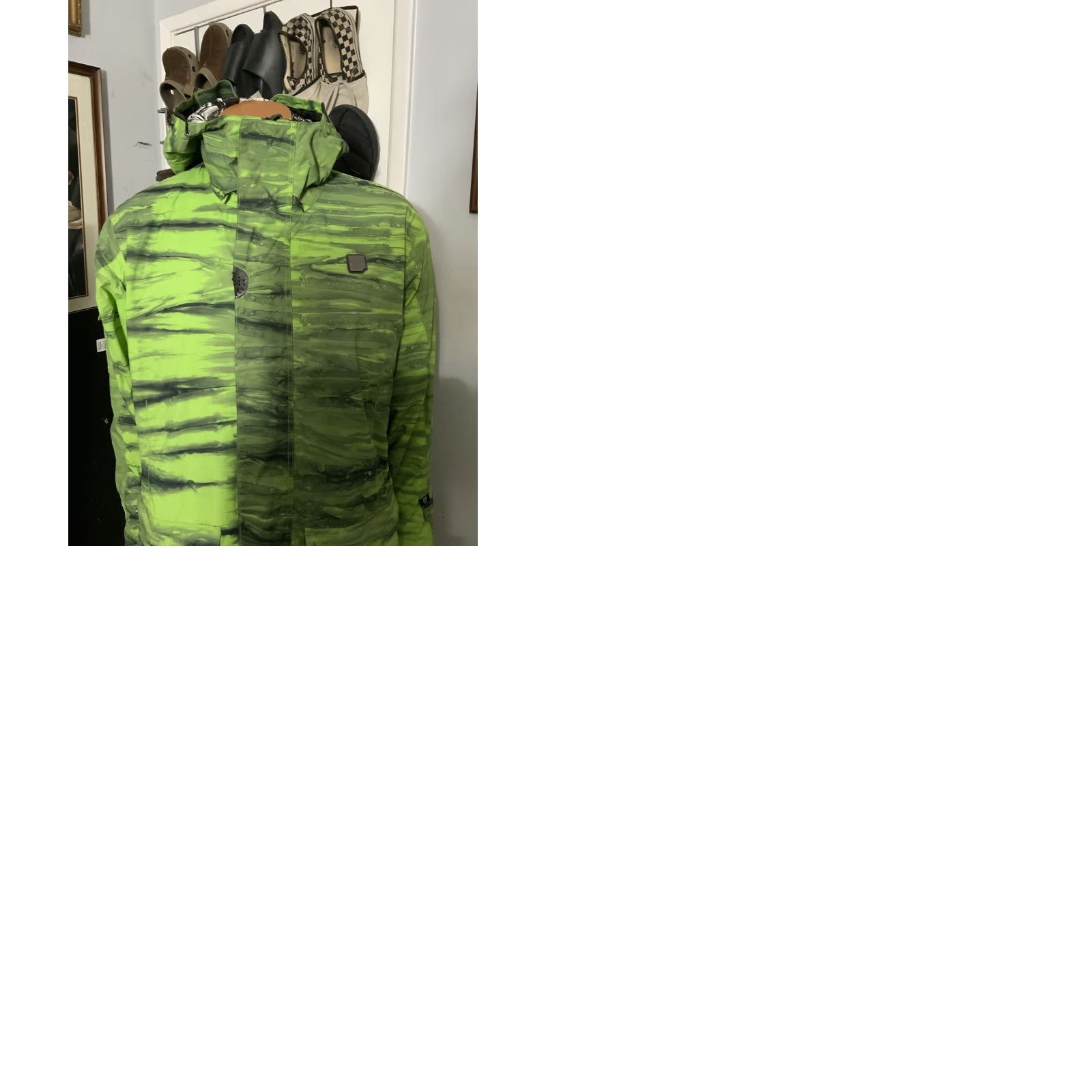 destin VINTAGE Rome SDS The Manifest Destiny Softshell Fibretronic Ski Jacket Sz. M Men Green Ski Snowboarding Jacket Size US M / EU 48-50 / 2 - 11 Thumbnail