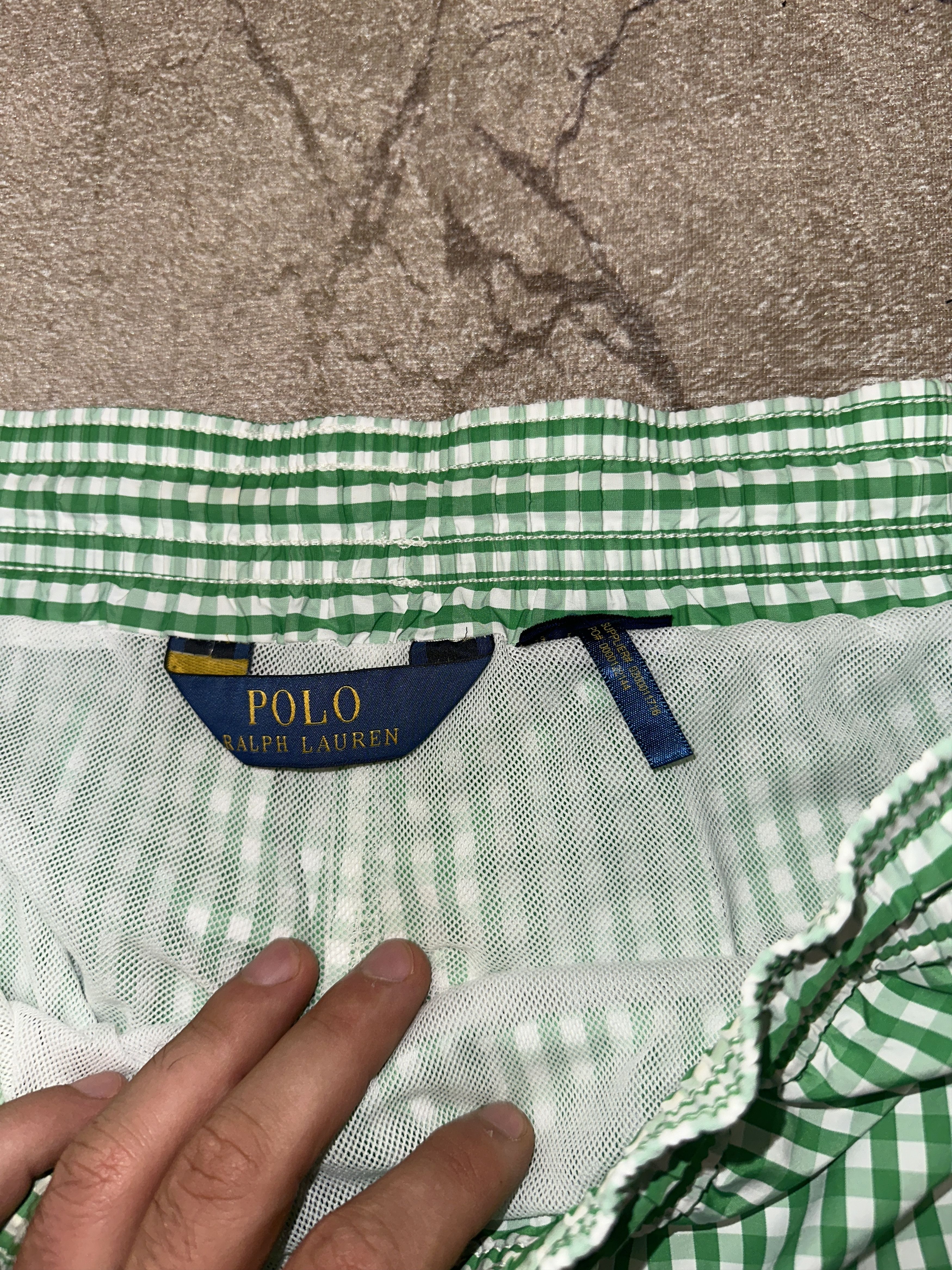 Polo Ralph Lauren Polo Ralph Lauren Beach Board Shorts Trunks Bath Size XL Size US 38 / EU 54 - 5 Thumbnail