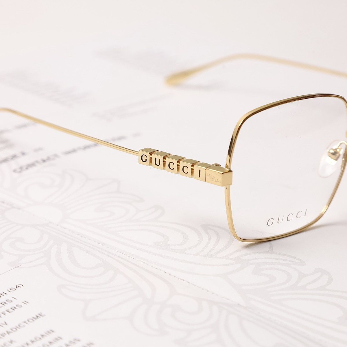 Gucci GUCCI GG1434O GLASSES Size ONE SIZE - 3 Thumbnail