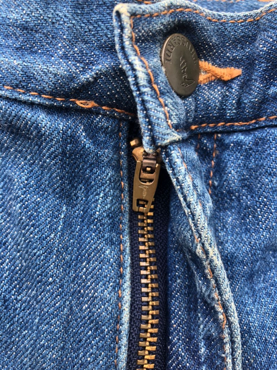 Trussardi × Vintage Vintage Trussardi Side-Tape Denim Jeans Size US 30 / EU 46 - 8 Thumbnail